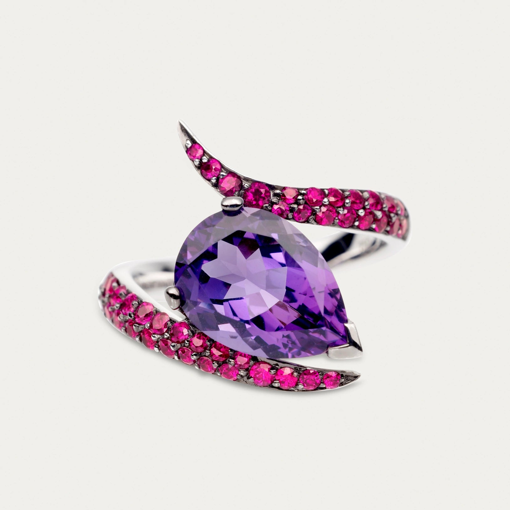 Aurora Ring, Amethyst