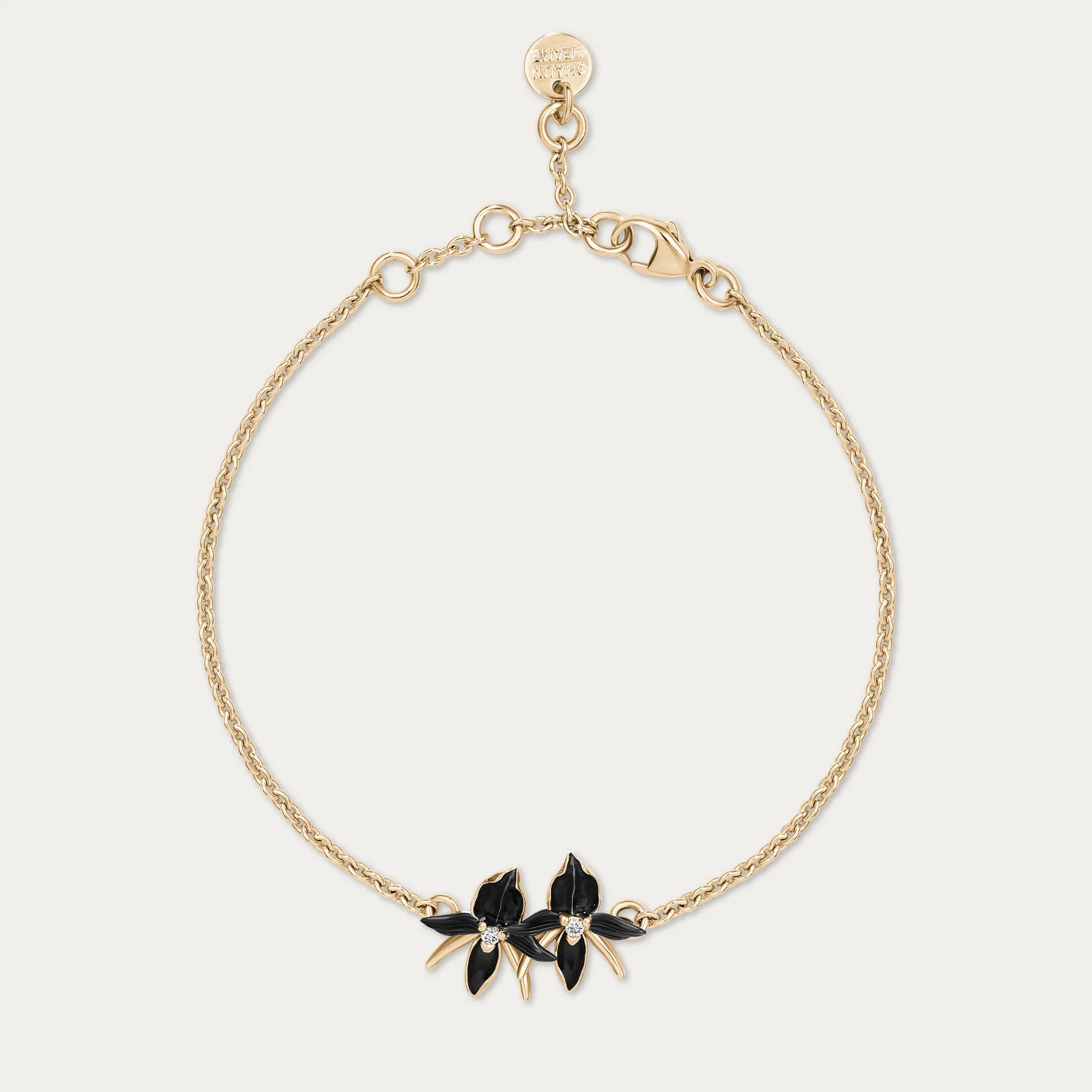 shaun-leane-london-black-orchid-flower-bracelet-18ct-yellow-gold-plated