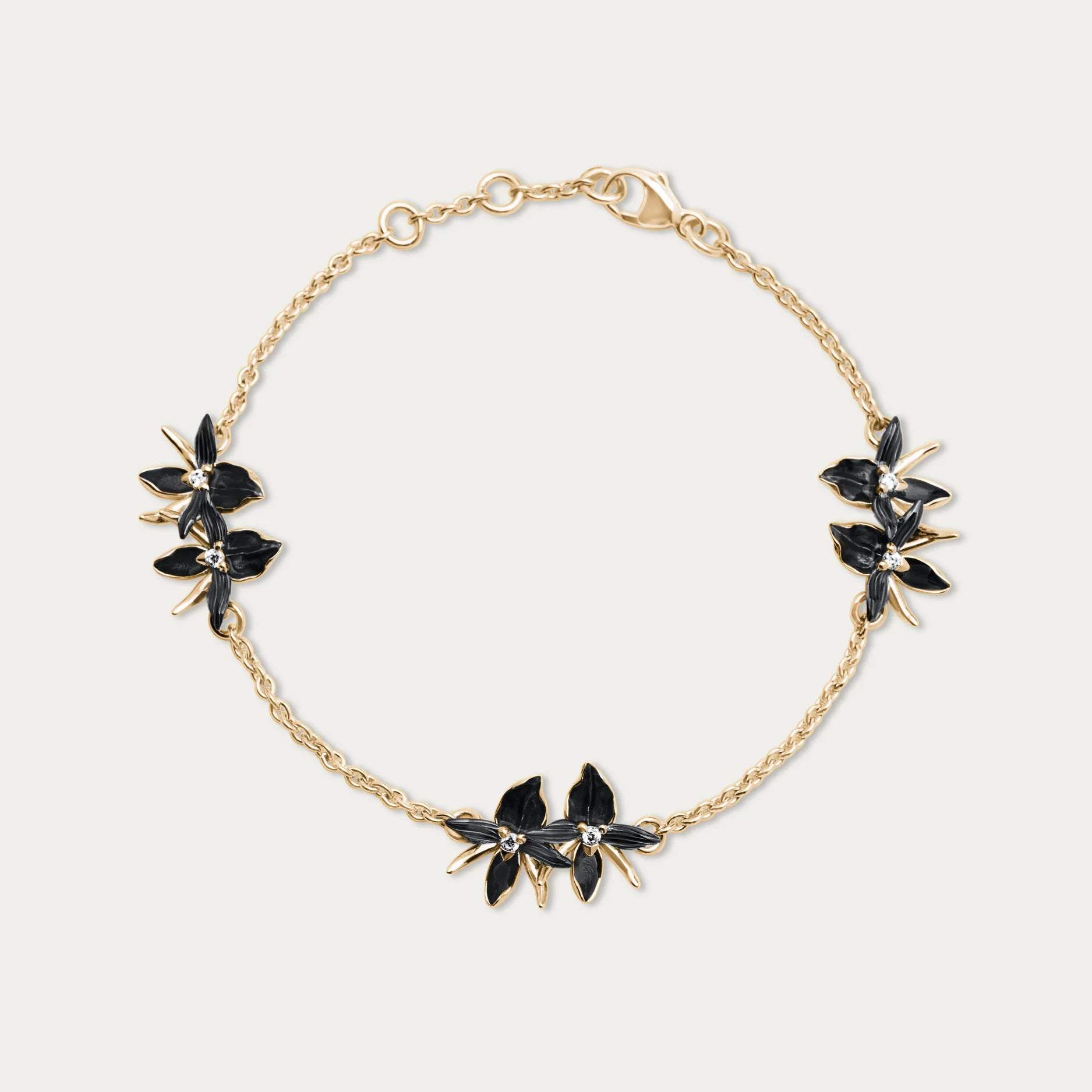 shaun-leane-london-black-orchid-triple-flower-bracelet-18ct-yellow-gold-plated