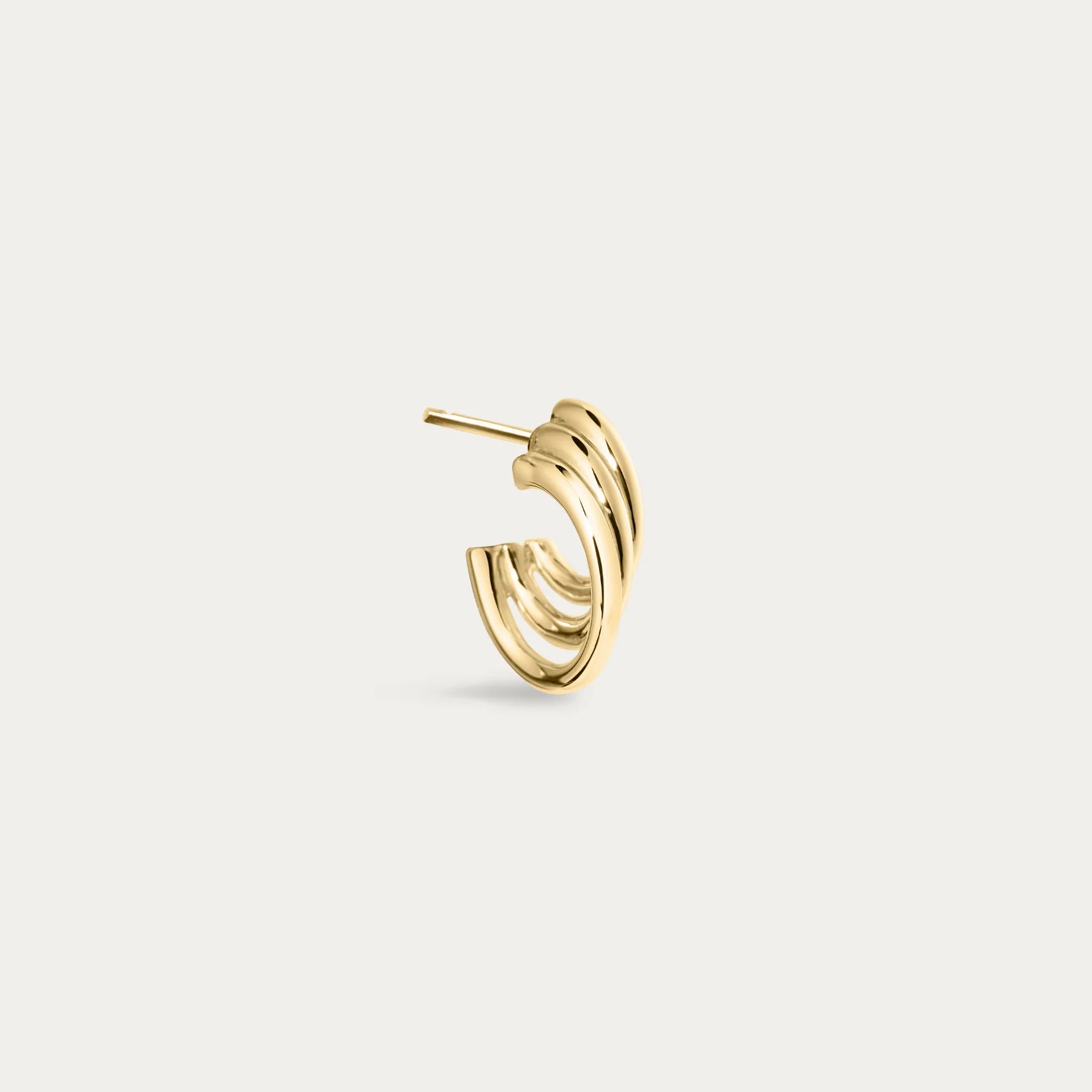 shaun-leane-london-bound-hoop-earring-medium-single-right-18ct-yellow-gold-plated