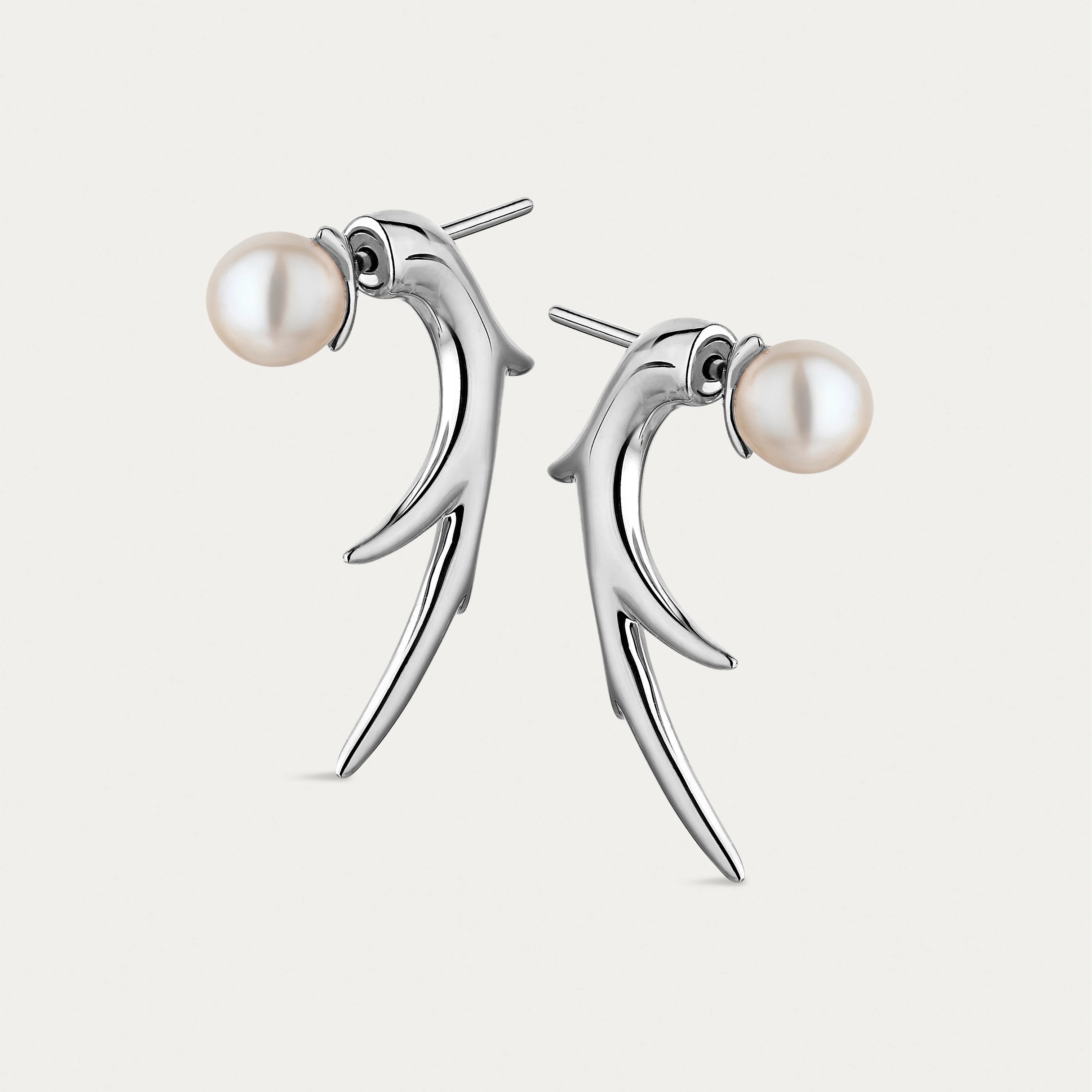 Shaun Leane London | Cherry Blossom Branch Earrings
