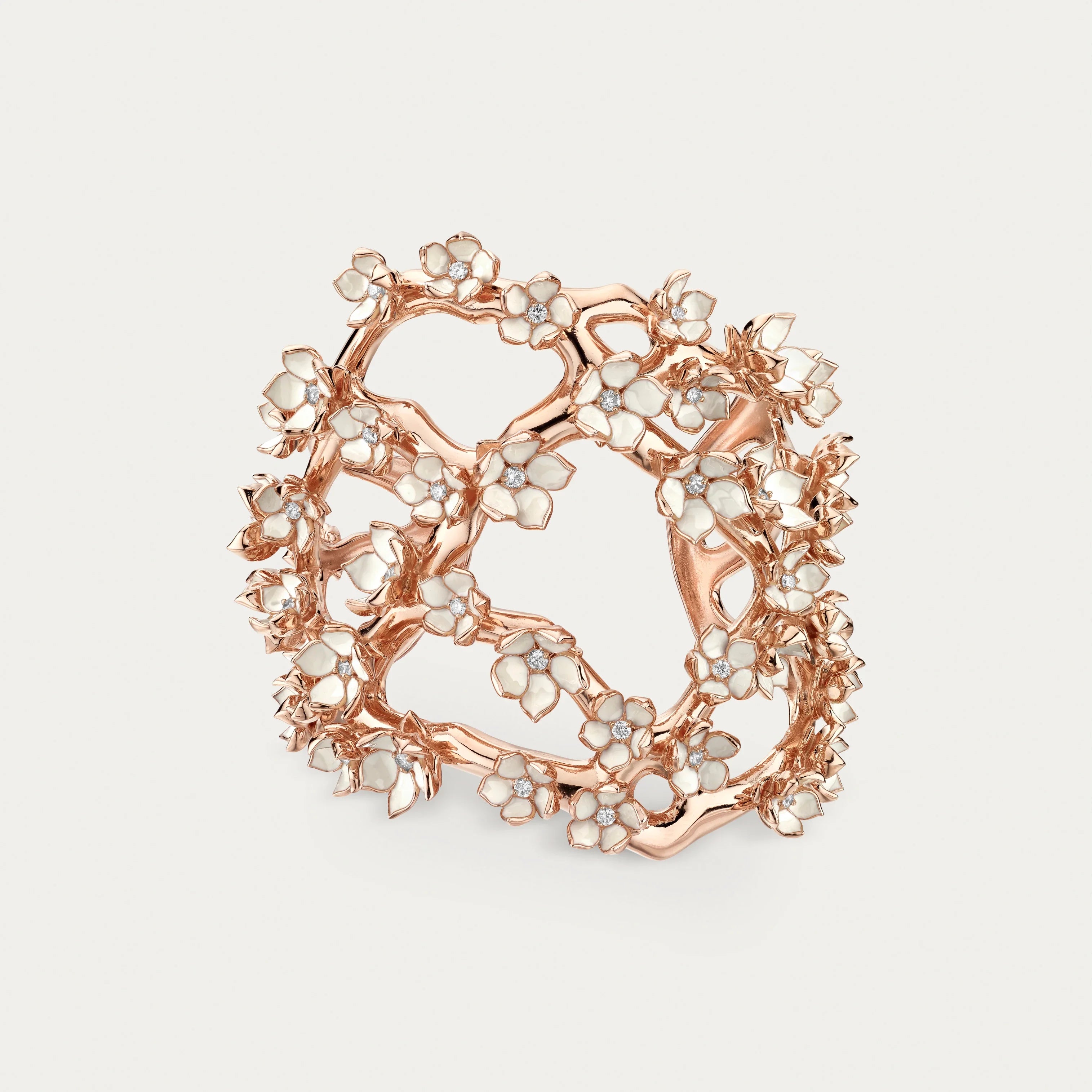 shaun-leane-london-cherry-blossom-cuff-rose-gold 