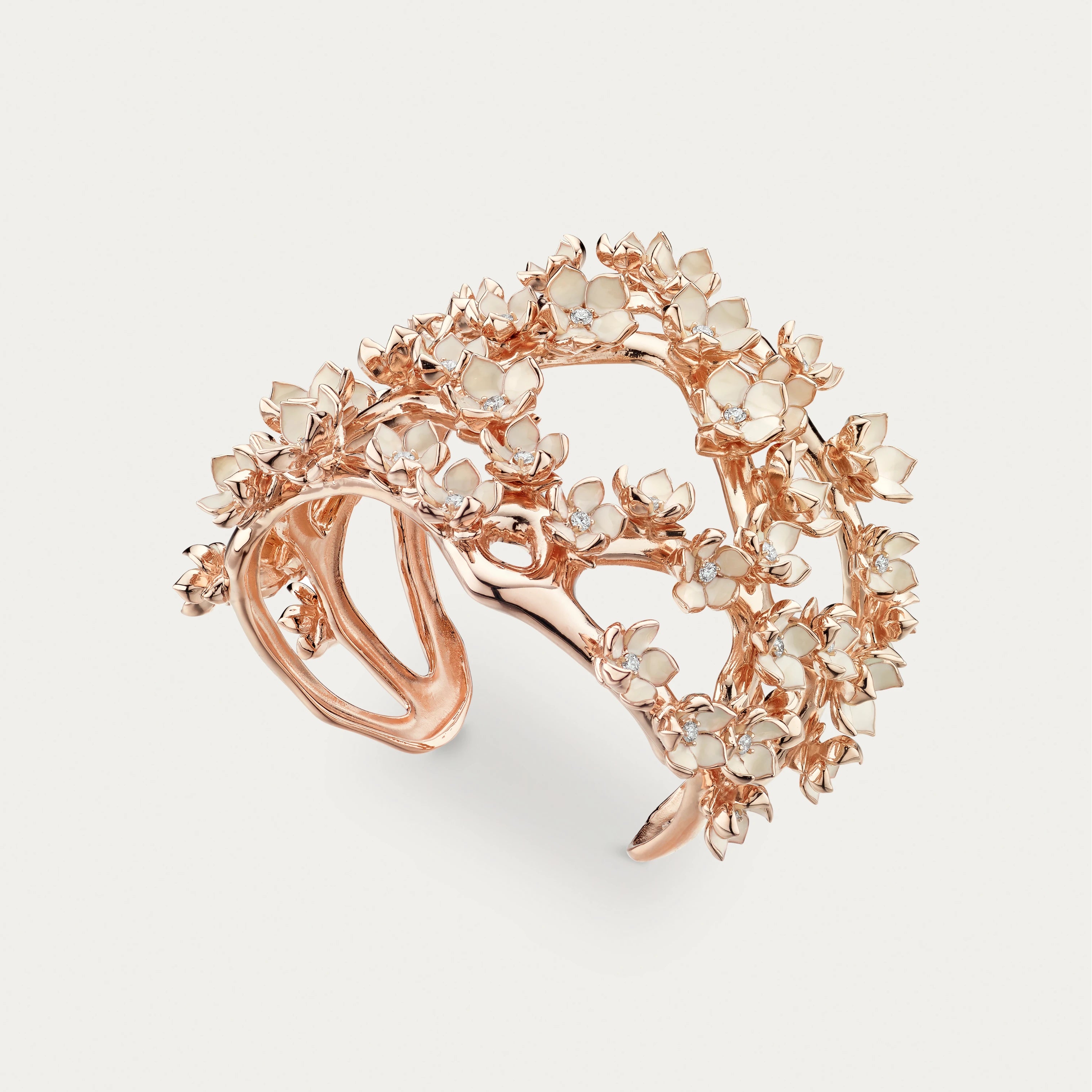 shaun-leane-london-cherry-blossom-cuff-rose-gold-side