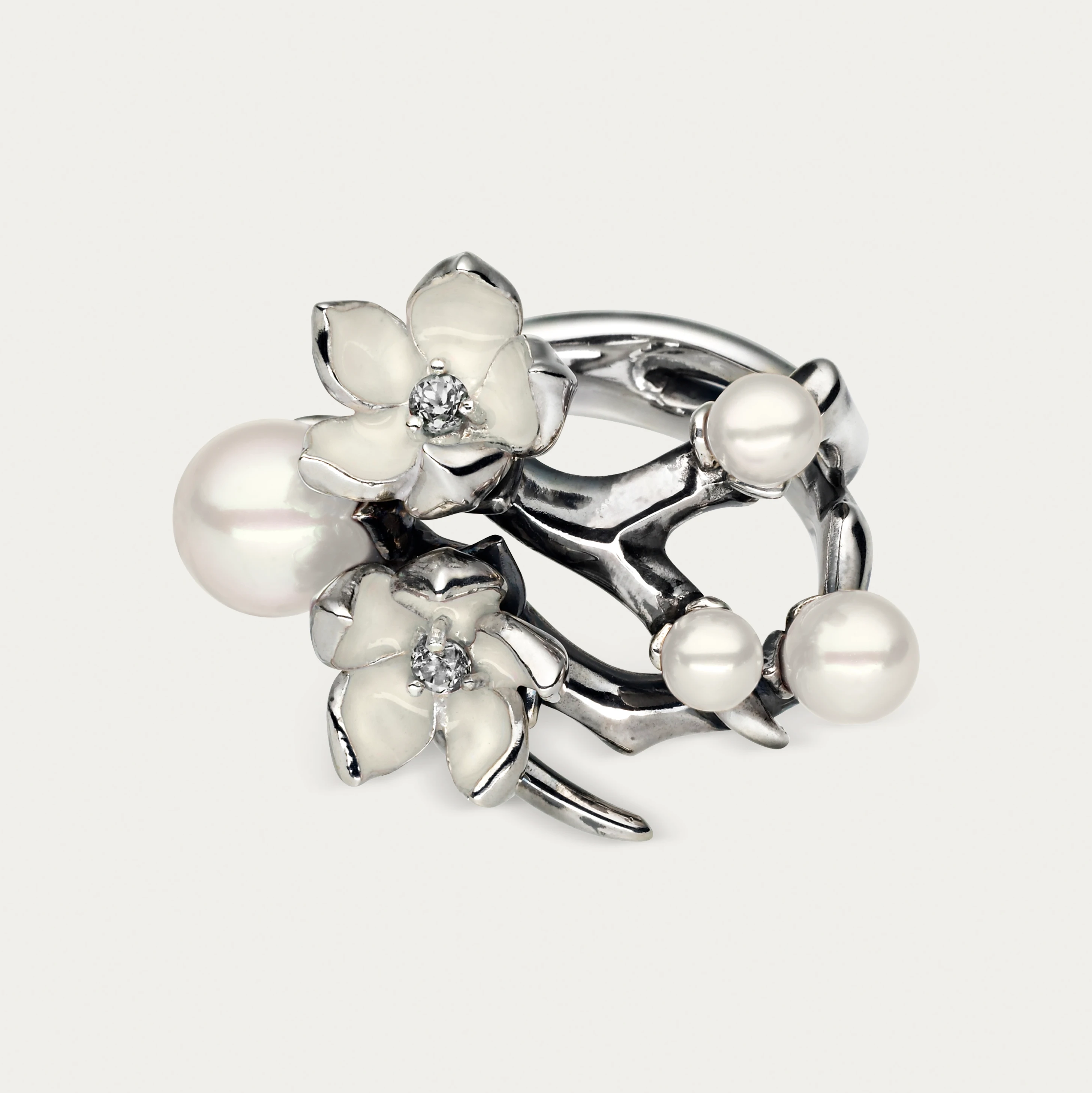 shaun-leane-london-cherry-blossom-double-flower-ring-silver