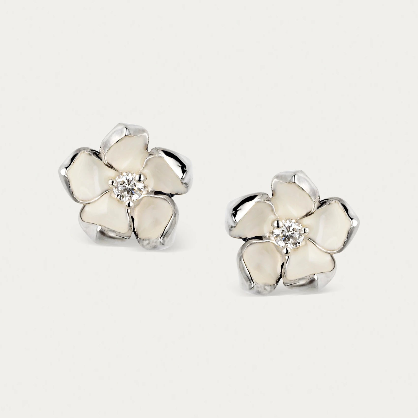 shaun-leane-london-cherry-blossom-flower-earrings-silver