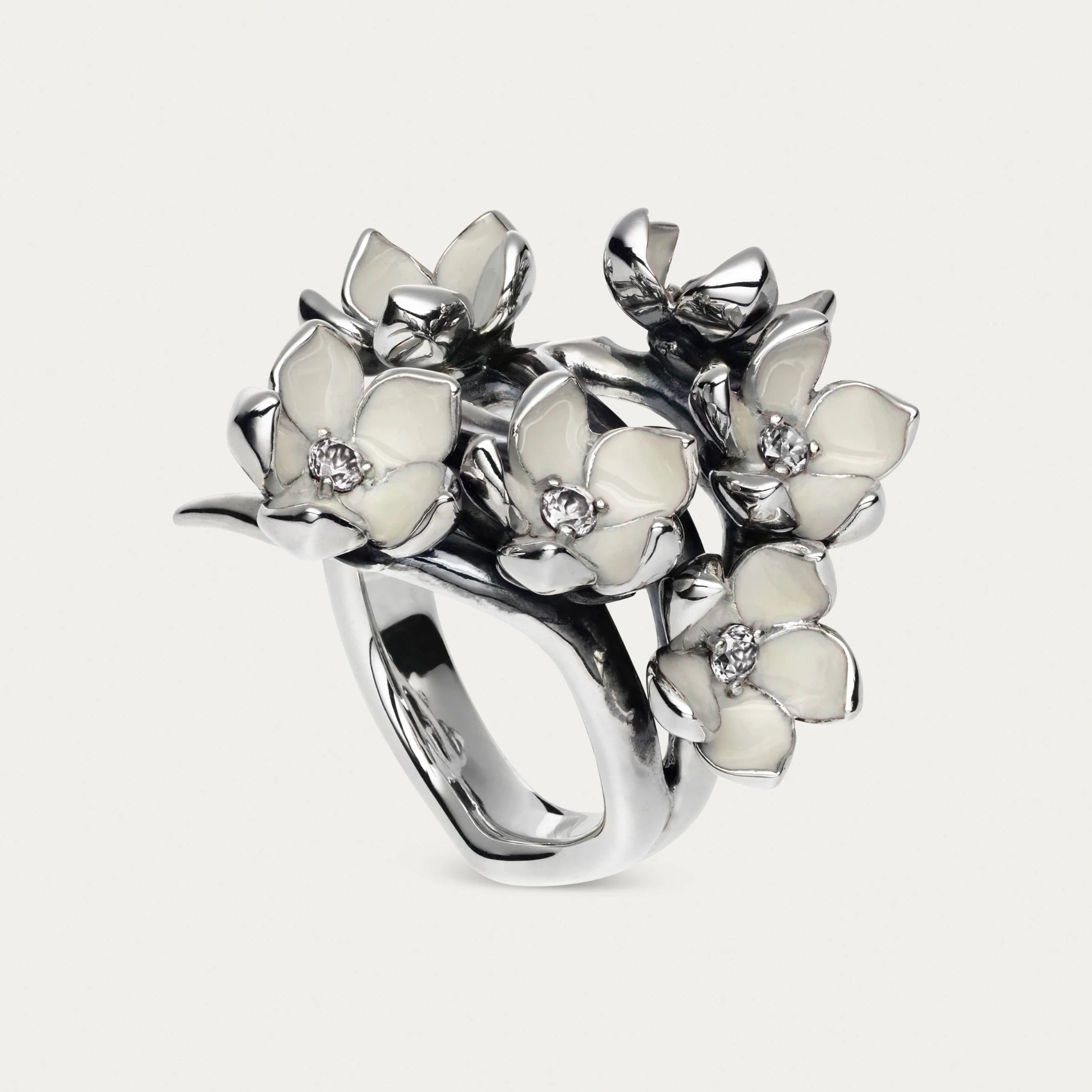 shaun-leane-london-cherry-blossom-full-flower-ring-silver-side