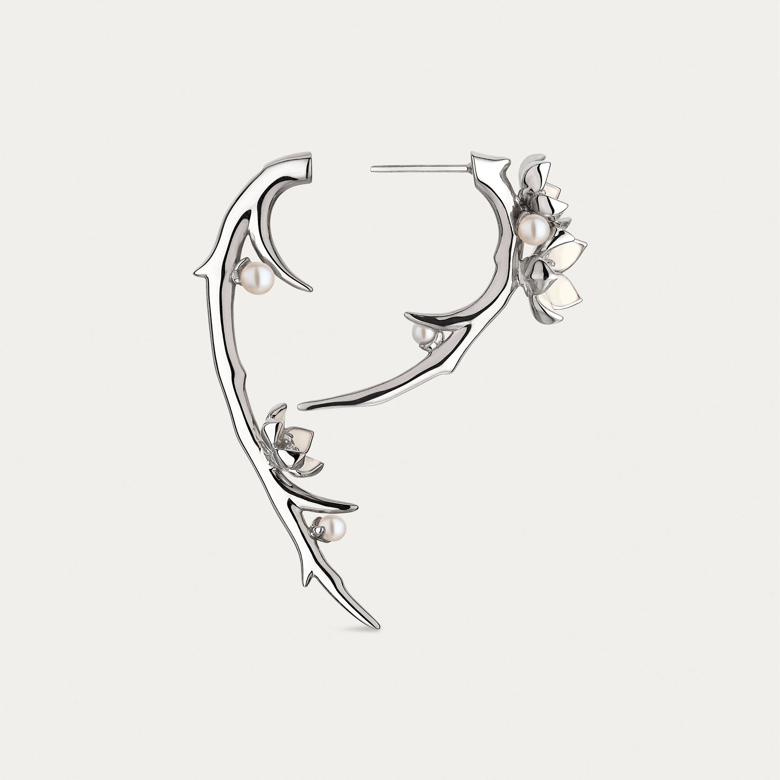 shaun-leane-london-cherry-blossom-hook-earrings-silver-open