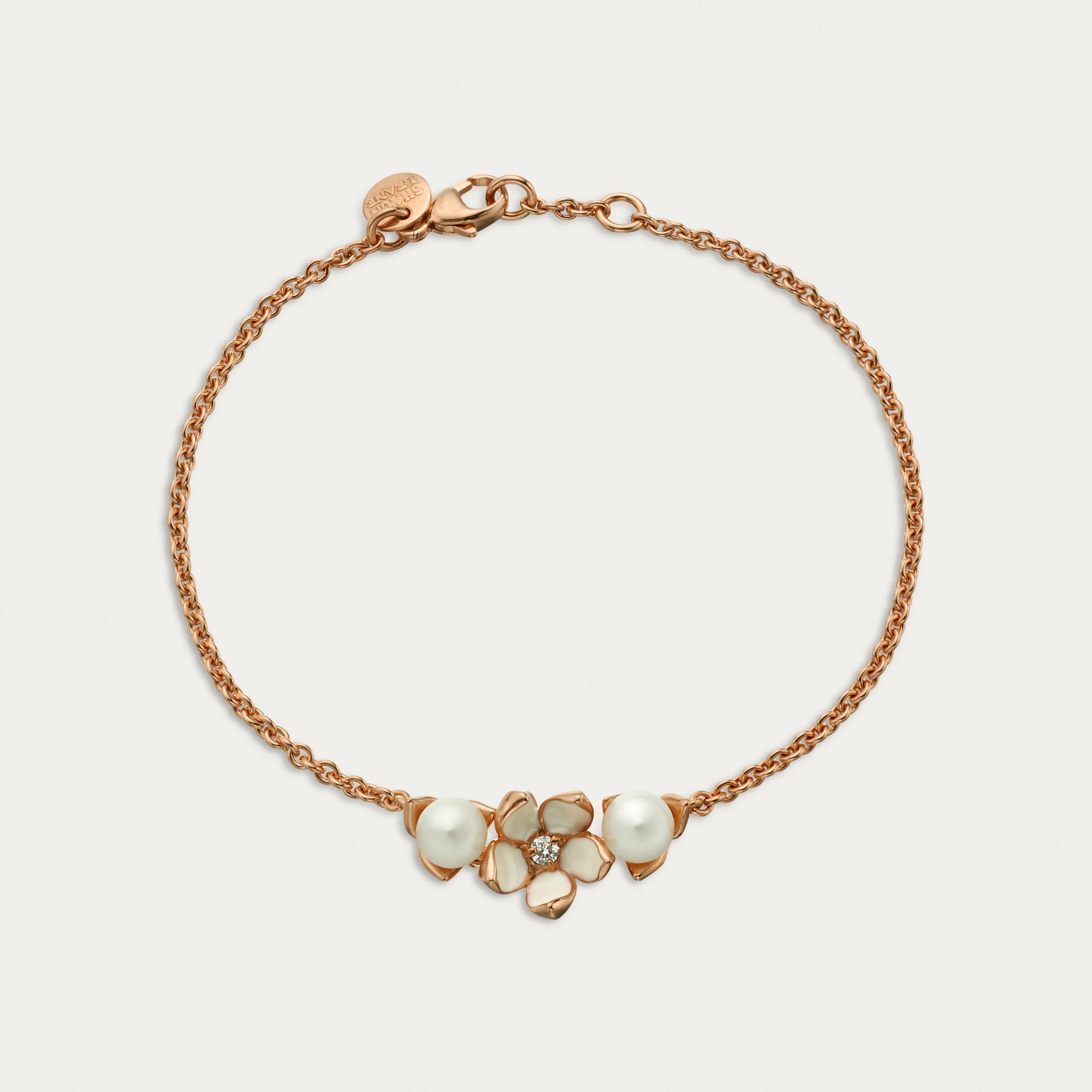 shaun-leane-london-cherry-blossom-single-bracelet -18ct-rose-gold