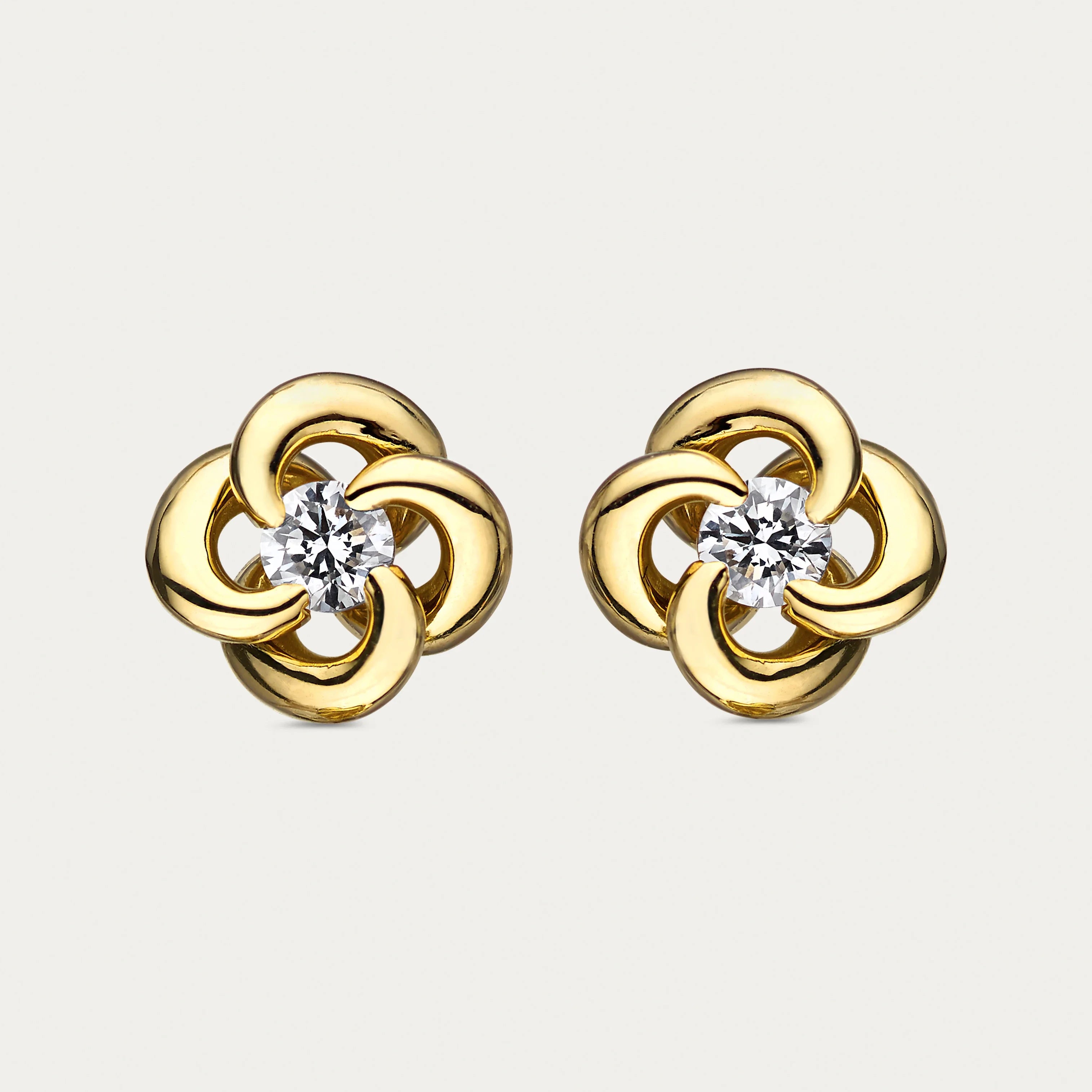 shaun-leane-london-entwined-petal-flower-earrings-18ct-yellow-gold