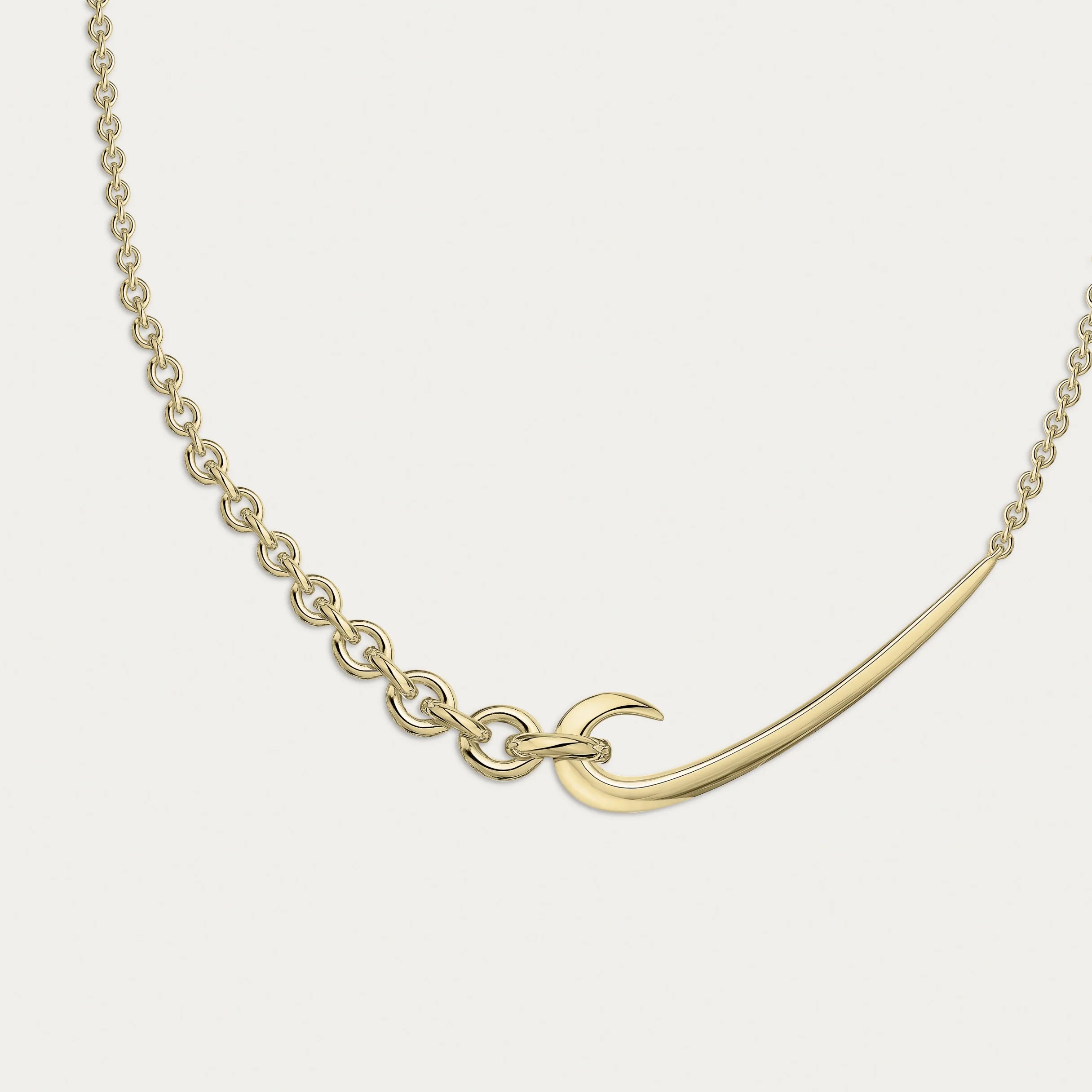 shaun-leane-london-hook-and-chain-choker-necklace-18ct-yellow-gold-plated