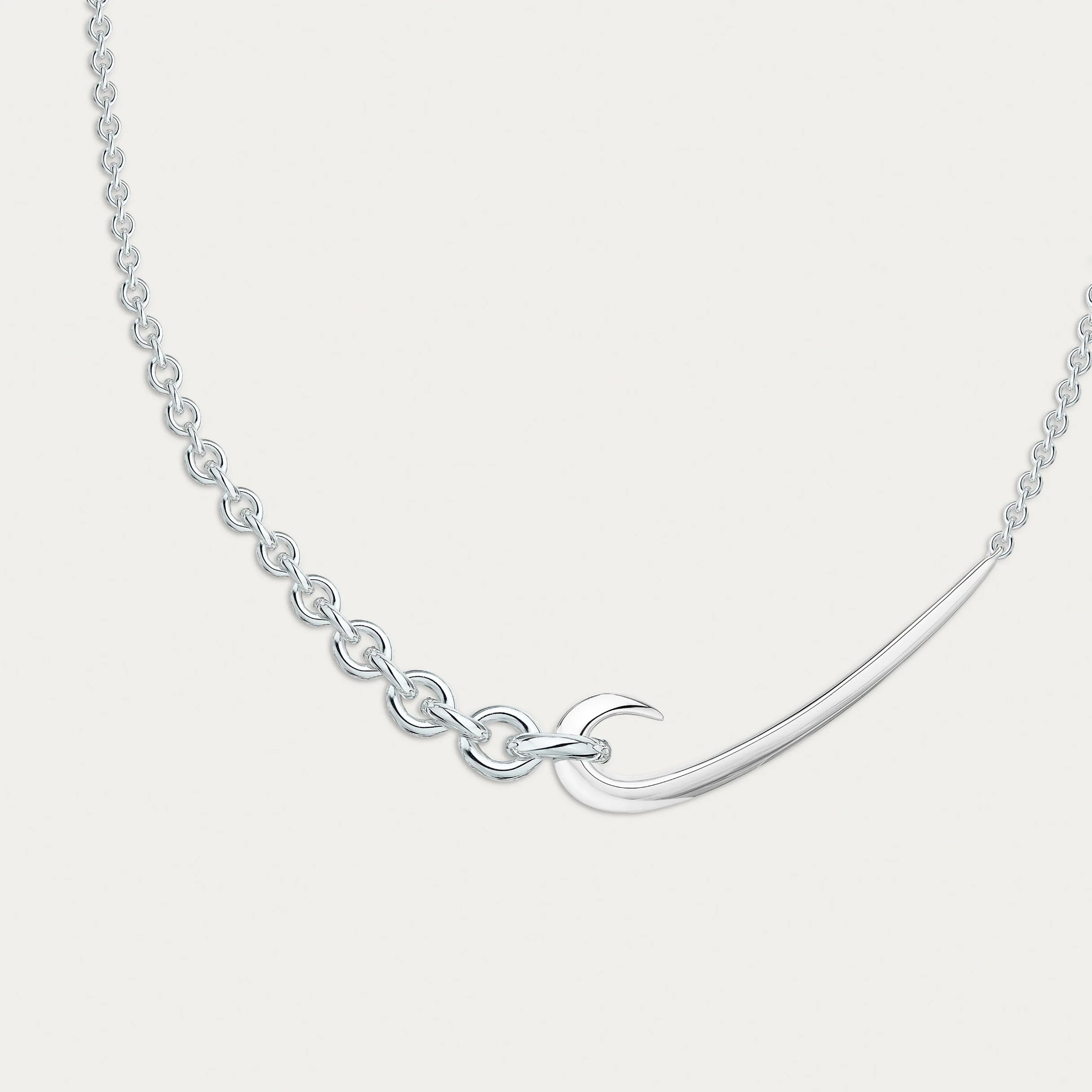 shaun-leane-london-hook-and-chain-choker-necklace-silver