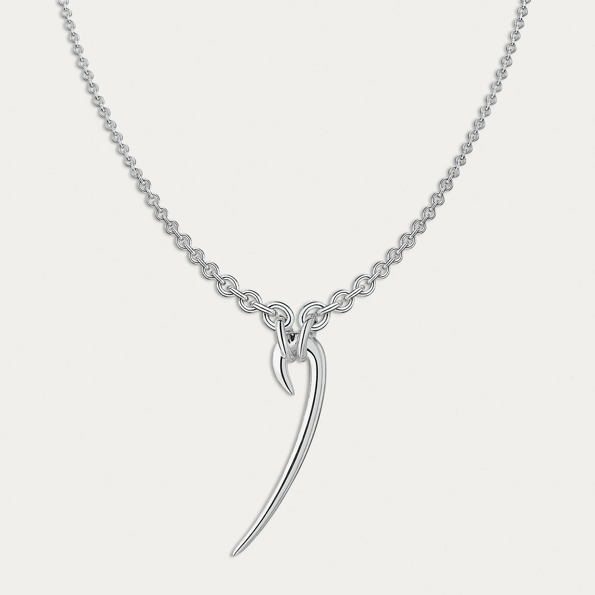 shaun-leane-london-hook-drop-necklace-silver