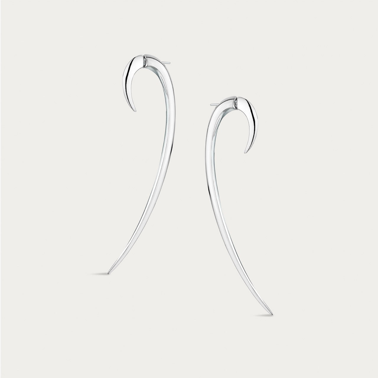 Hook Earrings, Large