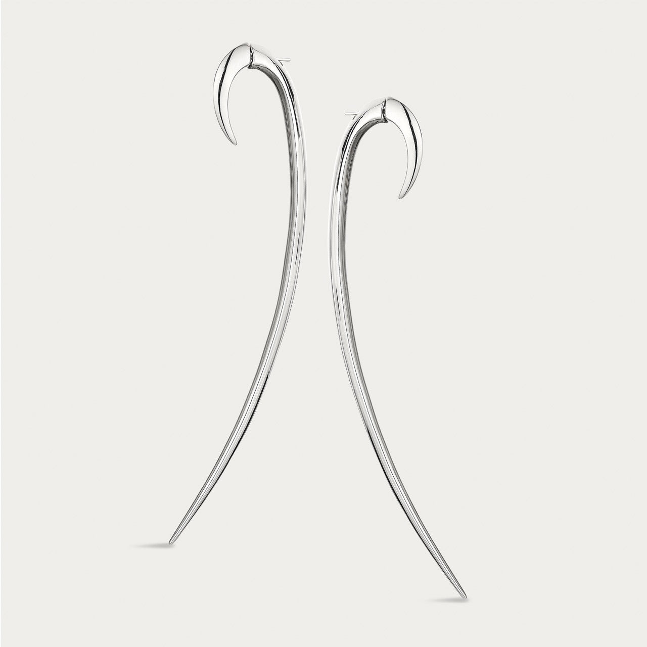 Hook Earrings, Statement