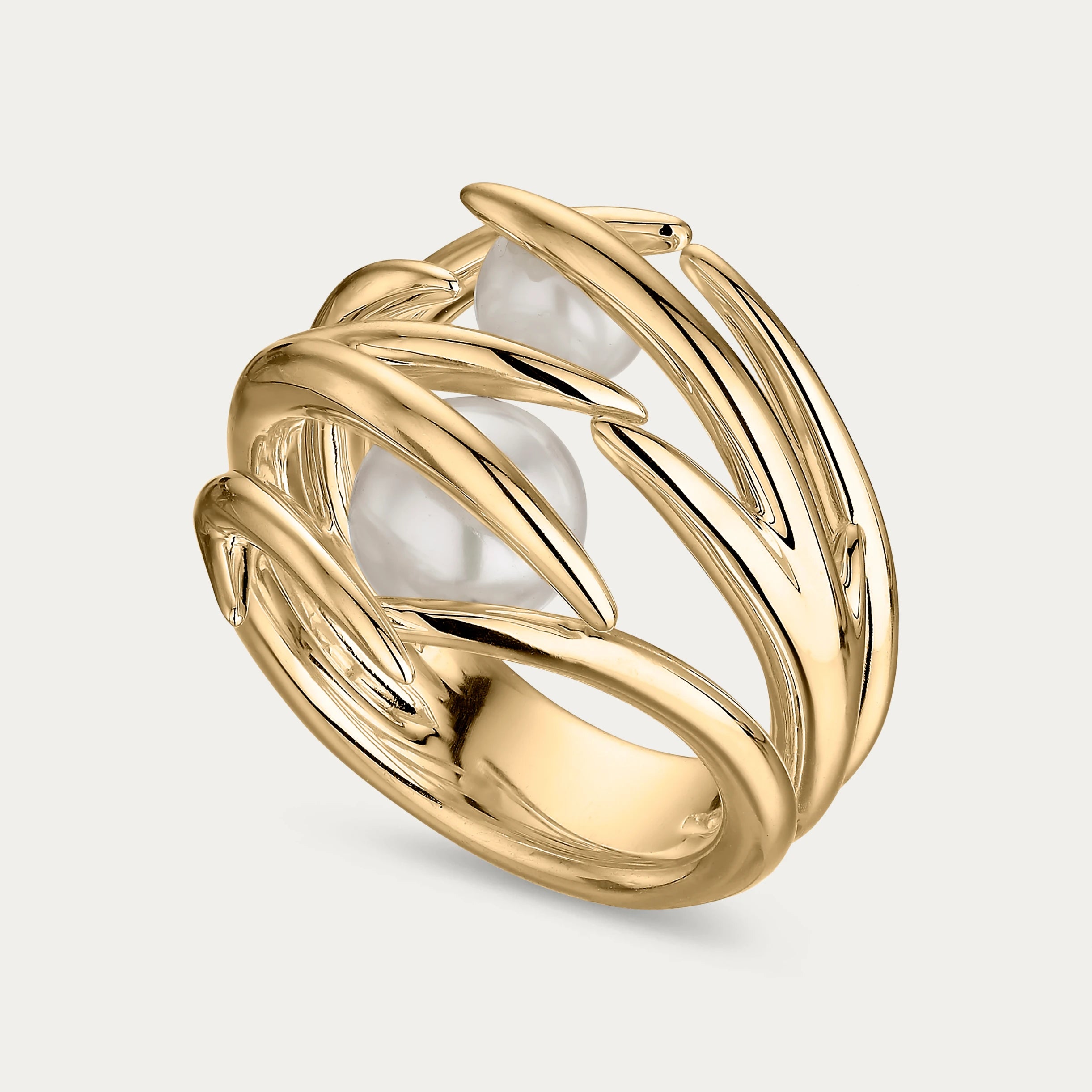 Shaun Leane London | Hook Pearl Ring