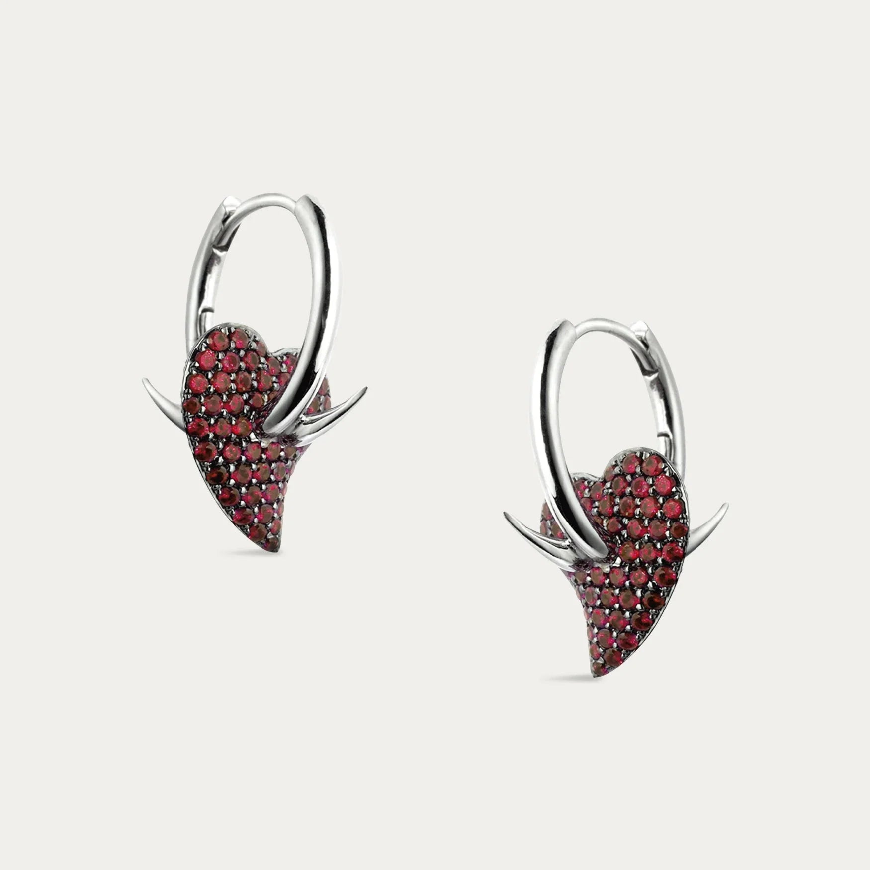 shaun-leane-london-impassioned-heart-earrings-Ruby