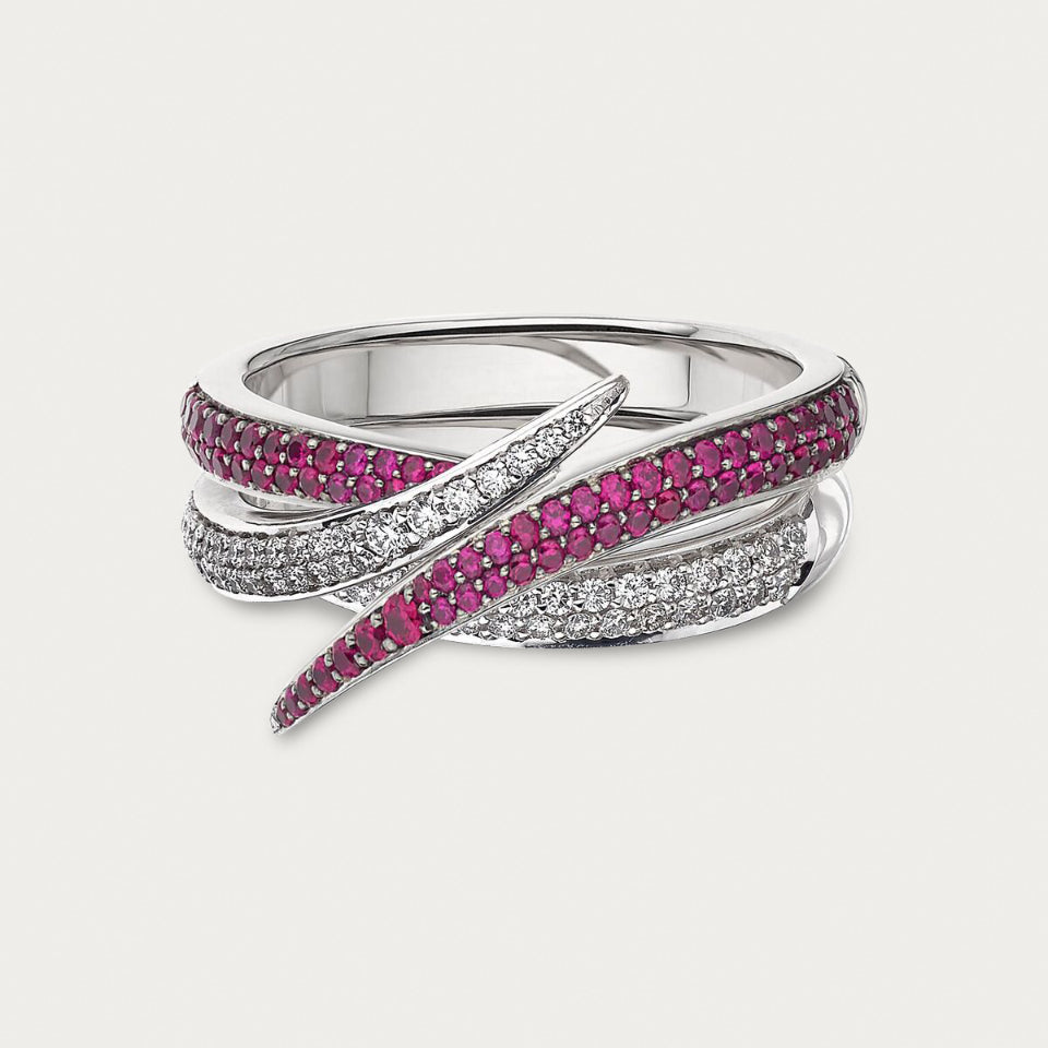 Interlocking Ring, Diamond