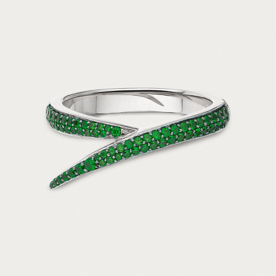 shaun-leane-london-interlocking-ring-18ct-white-gold-tsavorite