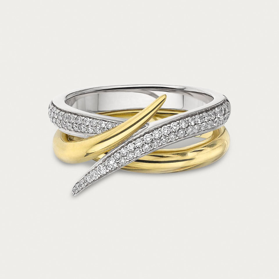 Interlocking Ring, Diamond