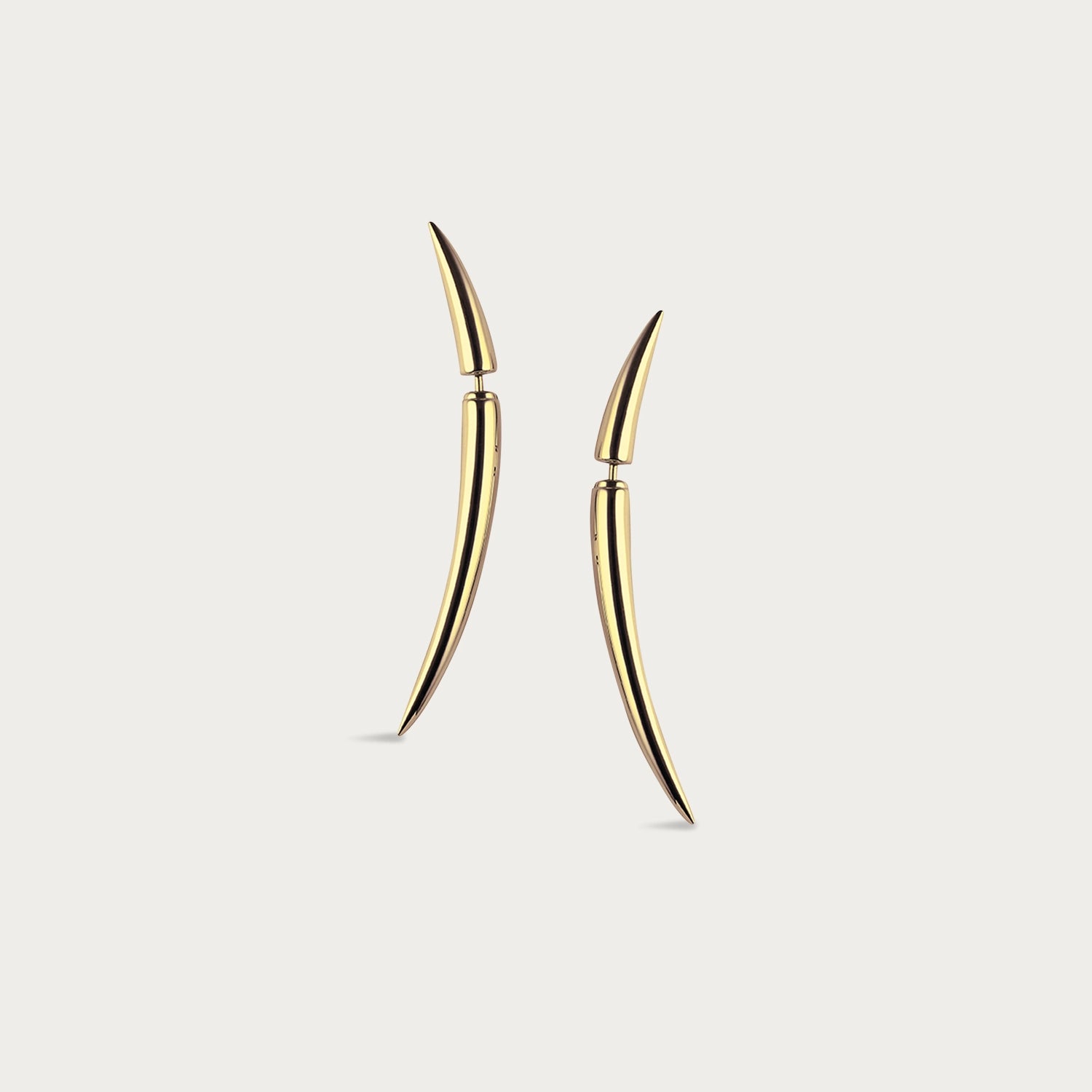 Quill Long Earrings