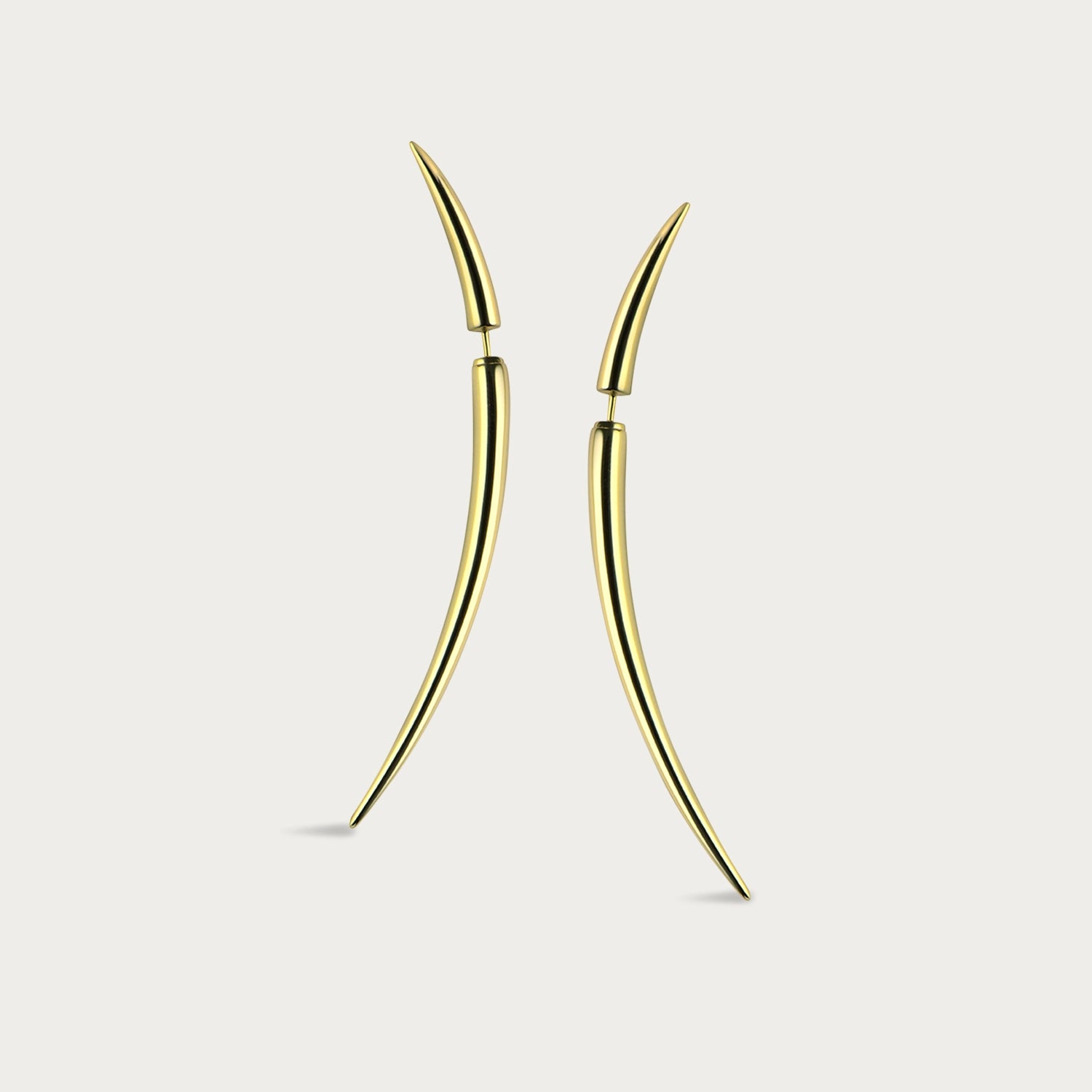 Quill Long Earrings, Large