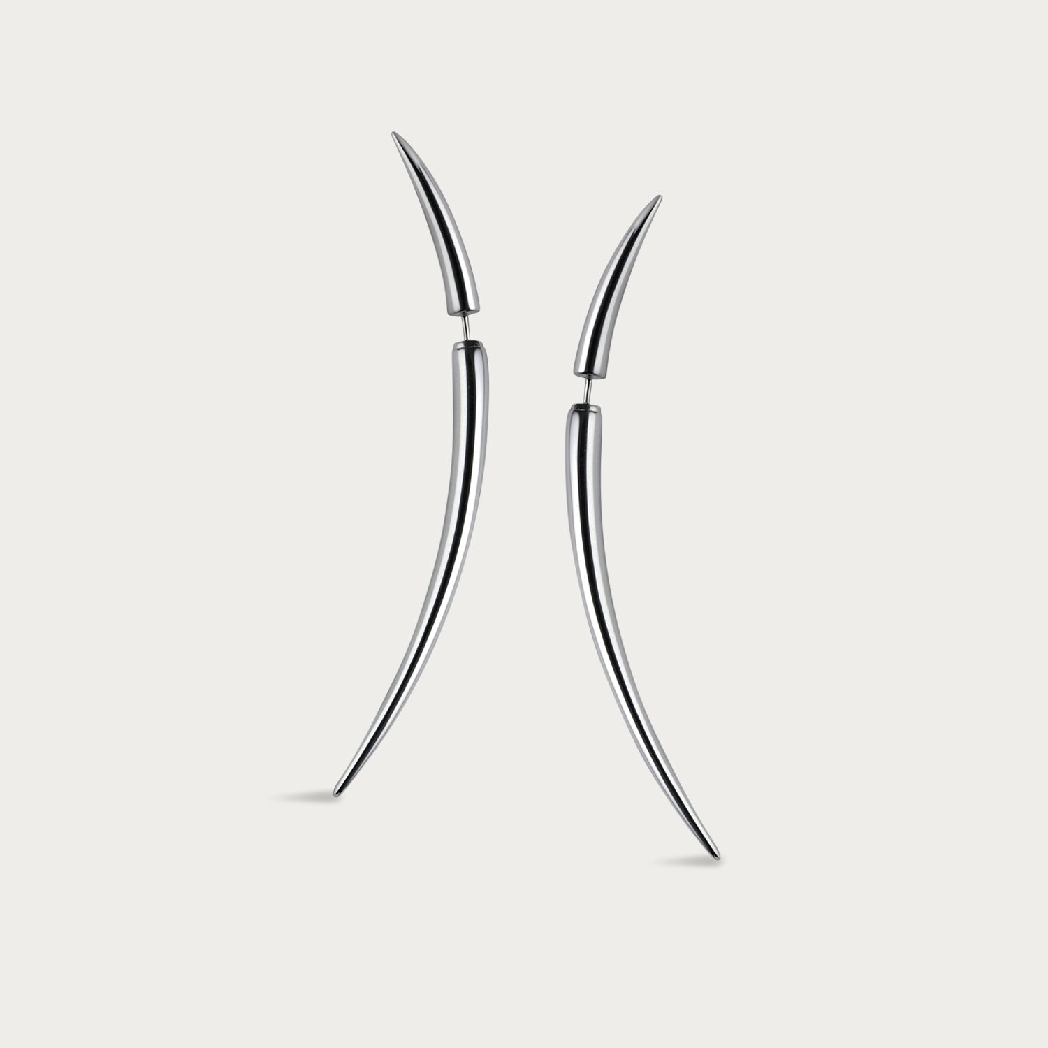 Quill Long Earrings, Large