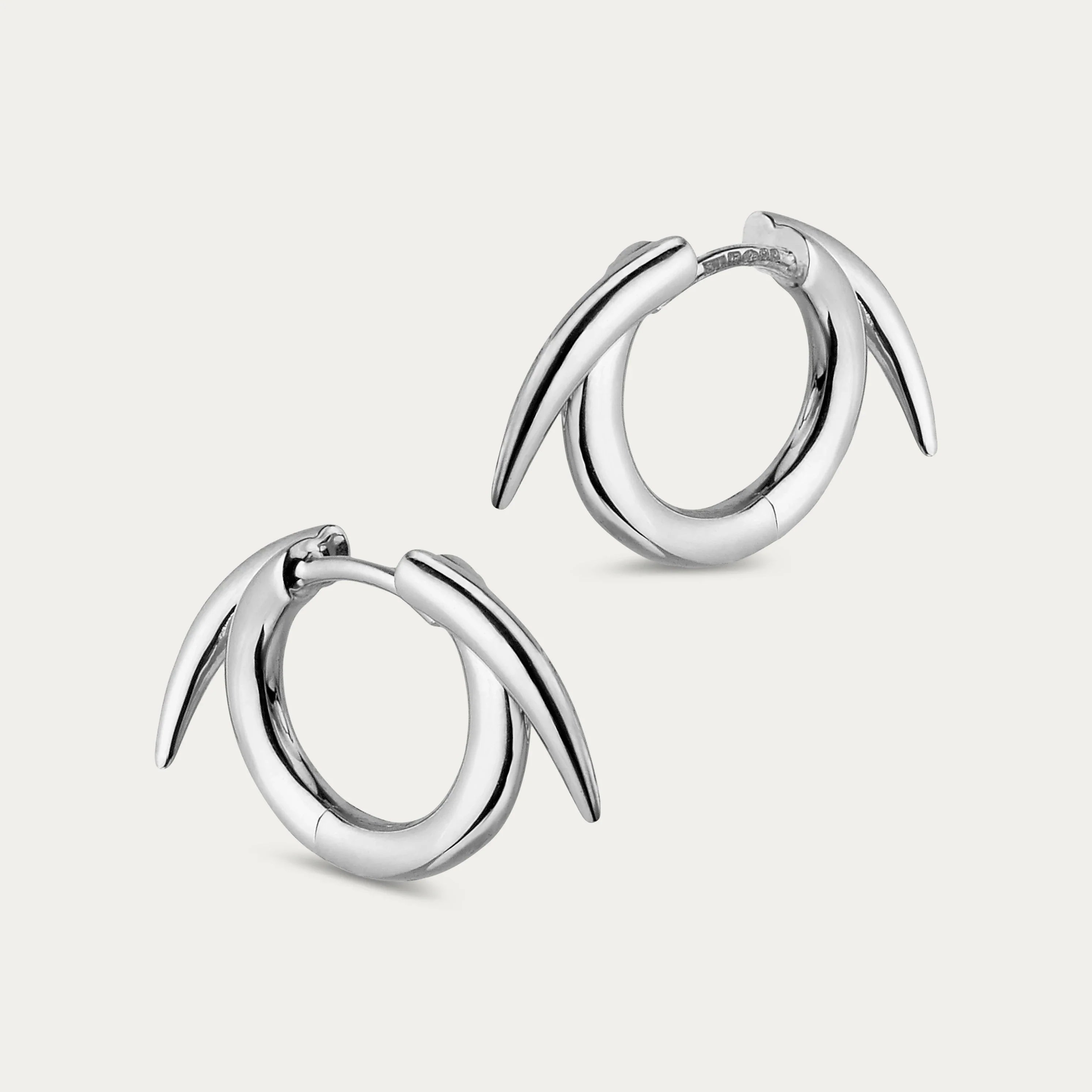 shaun-leane-london-quill-hoop-earrings-small-silver