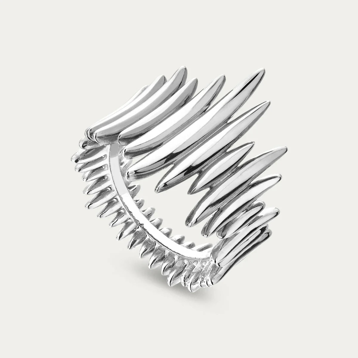 shaun-leane-london-quill-wrap-ring-silver