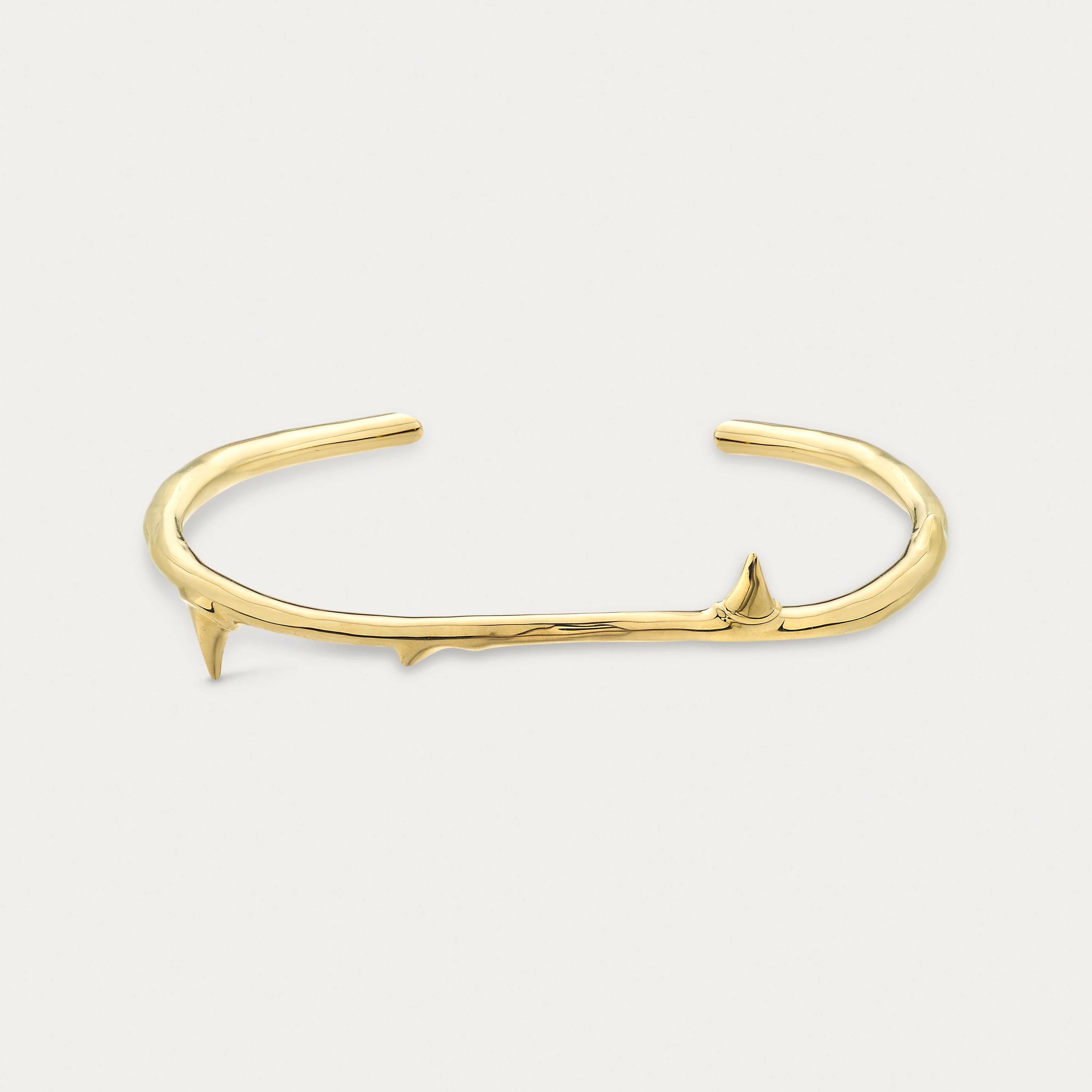 Rose Thorn Bangle