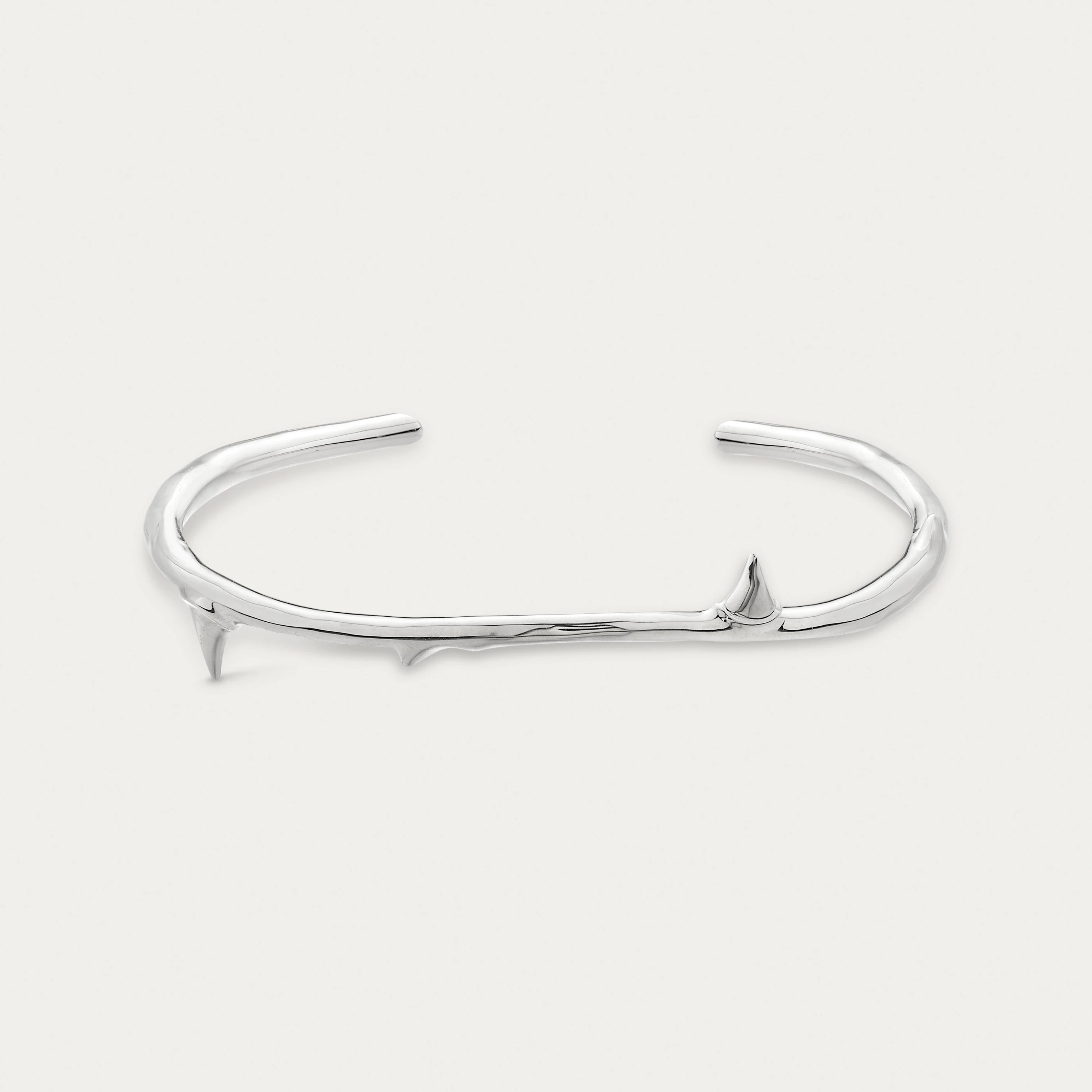 Rose Thorn Bangle