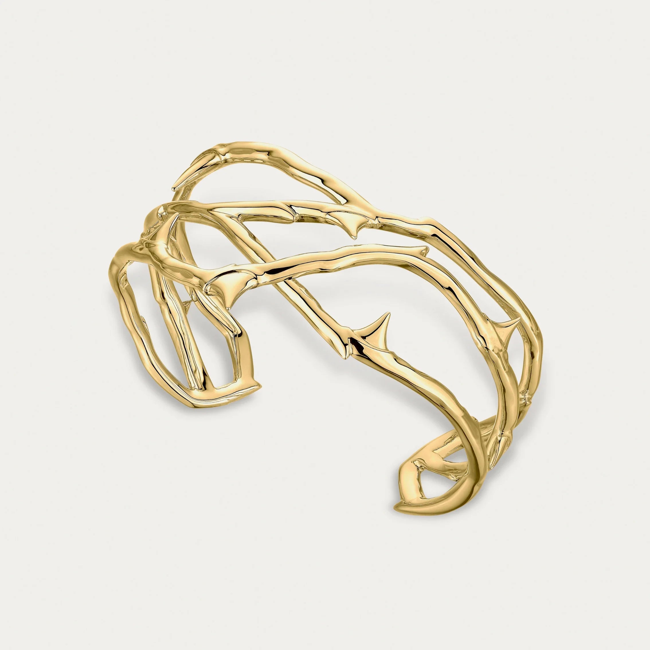 shaun-leane-london-rose-thorn-cuff-small-18ct-yellow-gold-plated