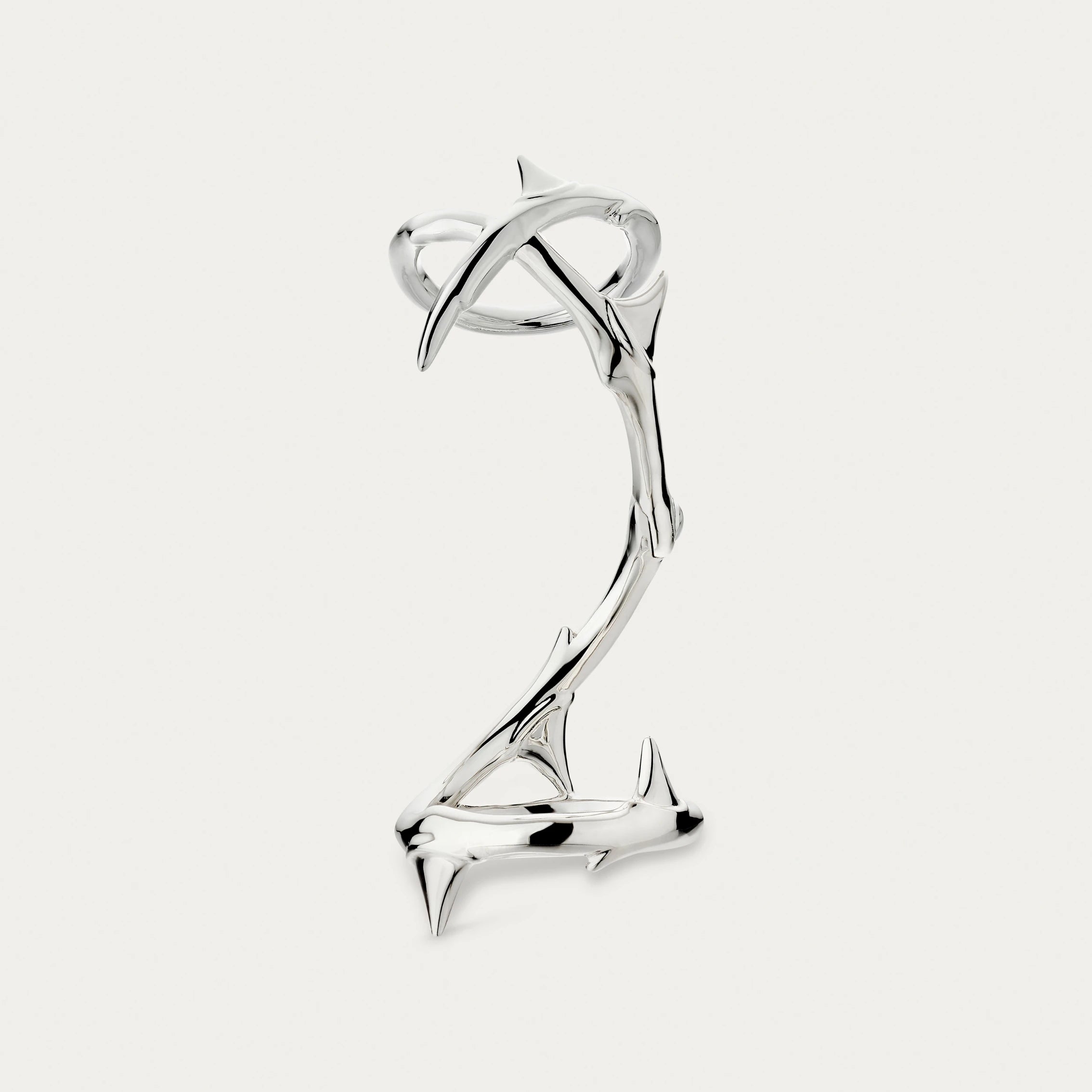 Rose Thorn Long Ring