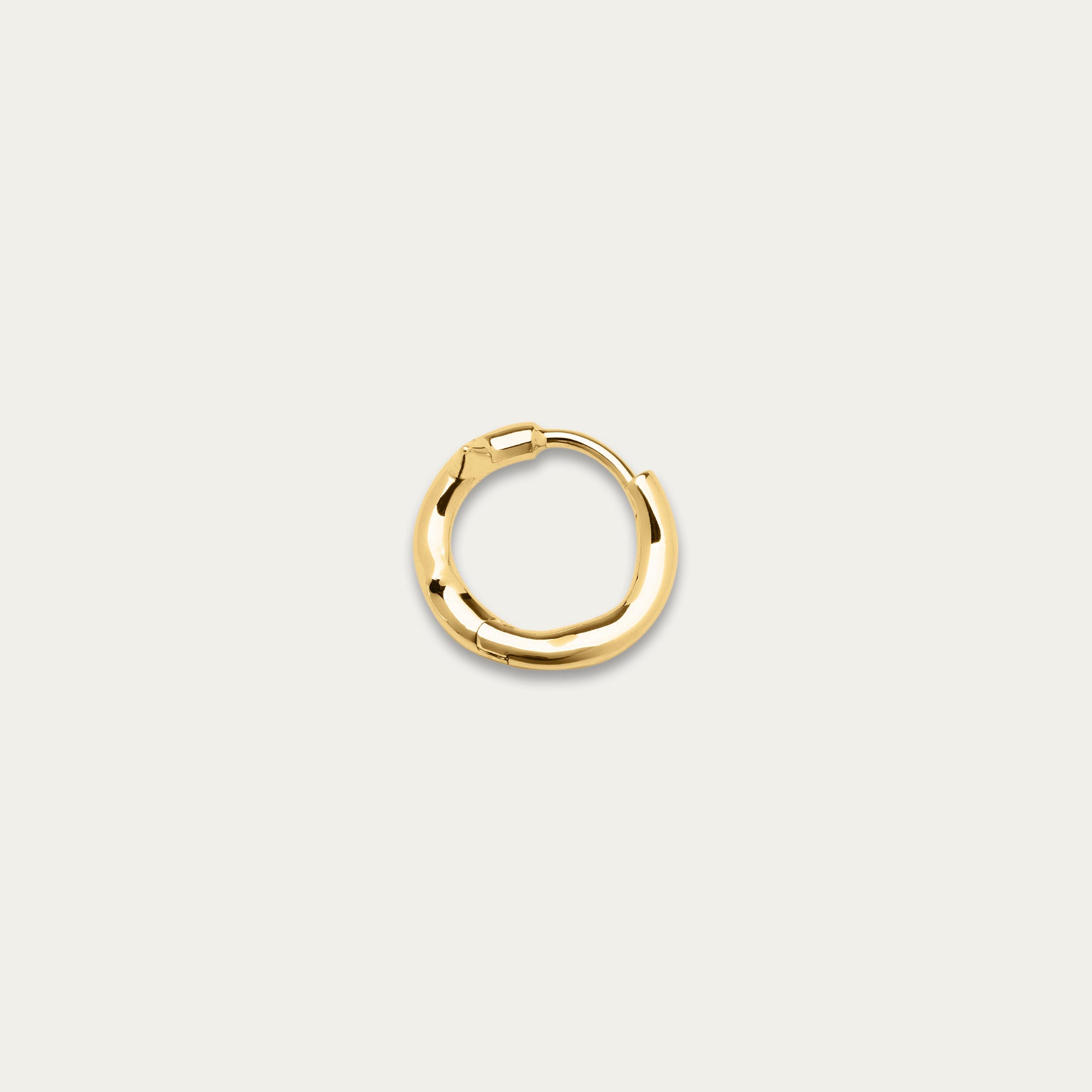 Rose Thorn Mini Hoop Earring, Single