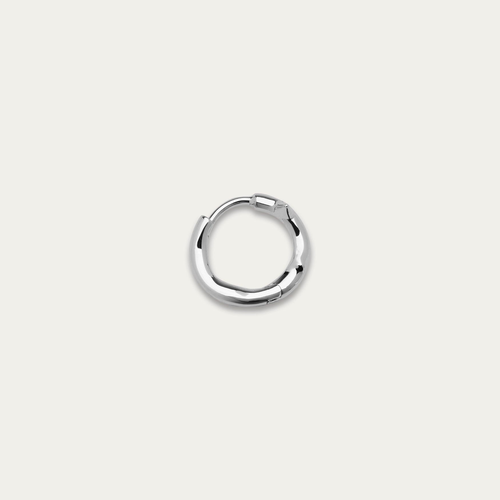 Rose Thorn Mini Hoop Earring, Single