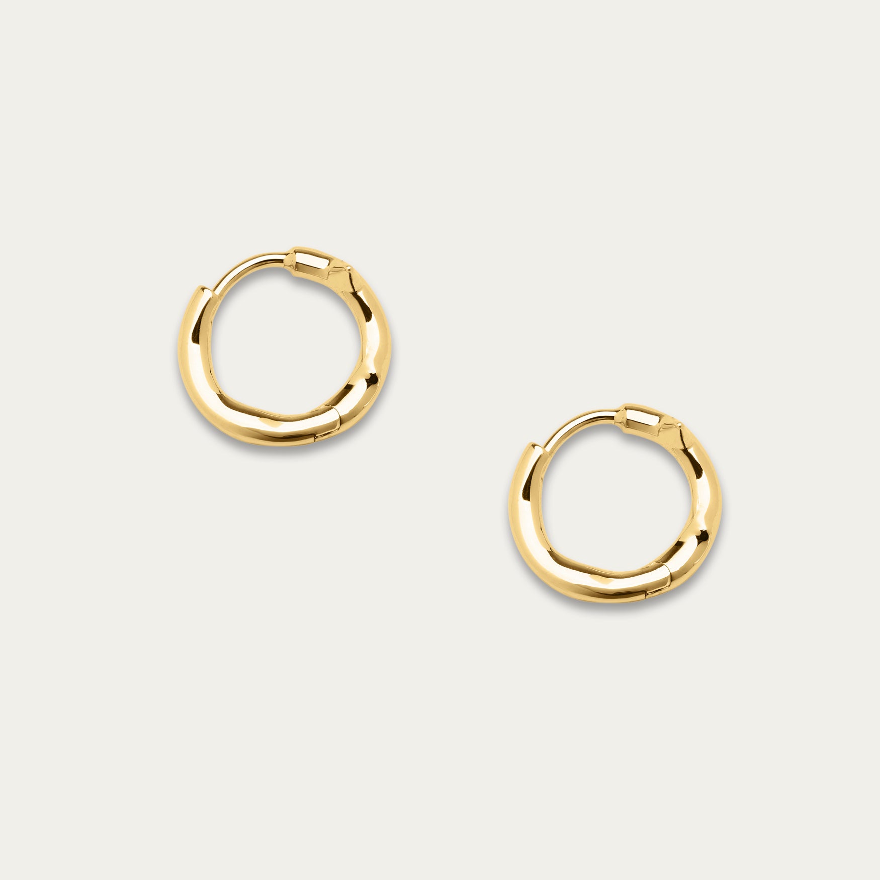 Rose Thorn Mini Hoop Earrings
