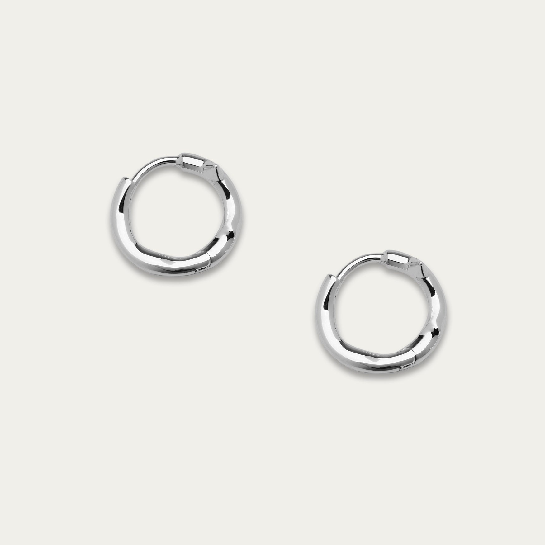 Rose Thorn Mini Hoop Earrings
