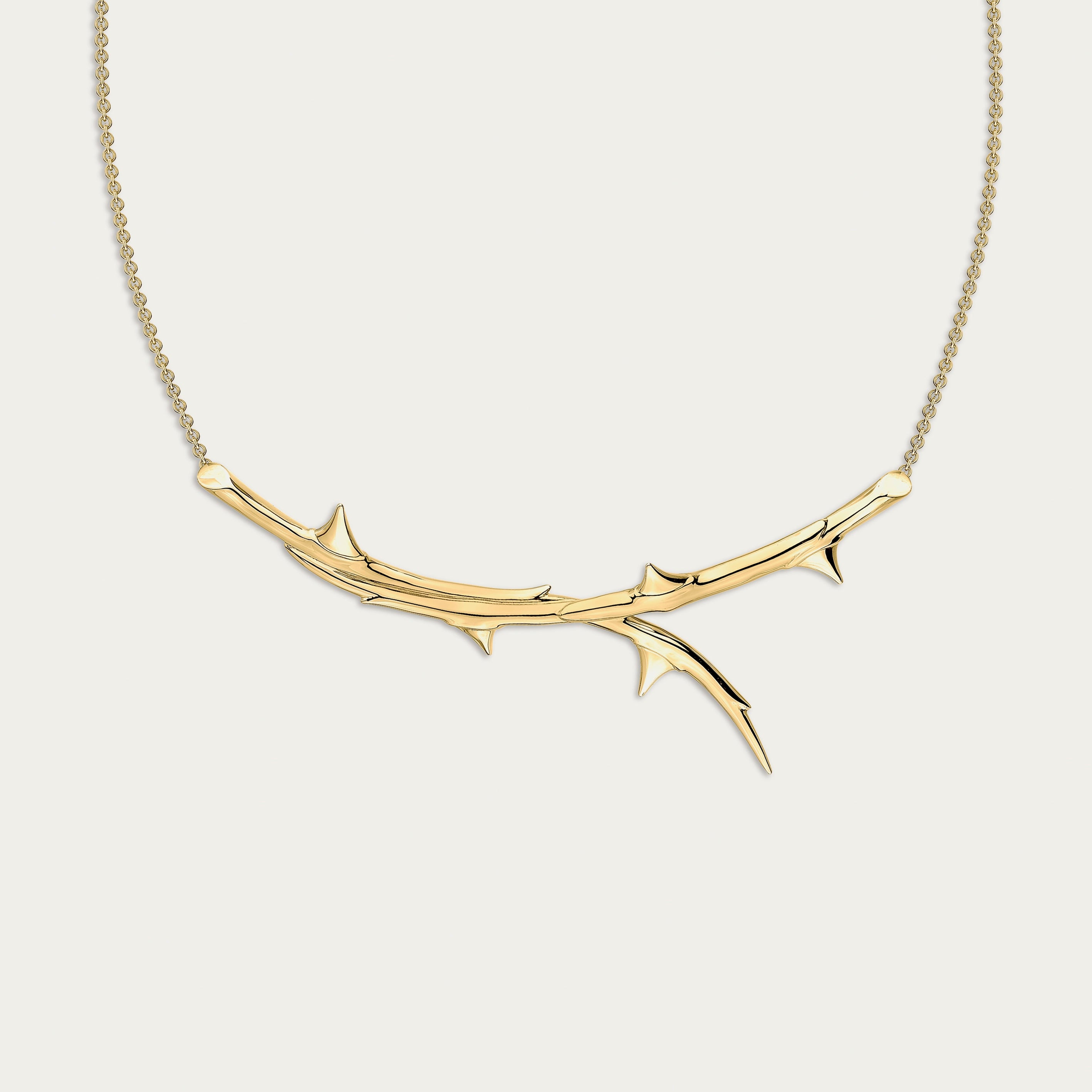 Rose Thorn Necklace