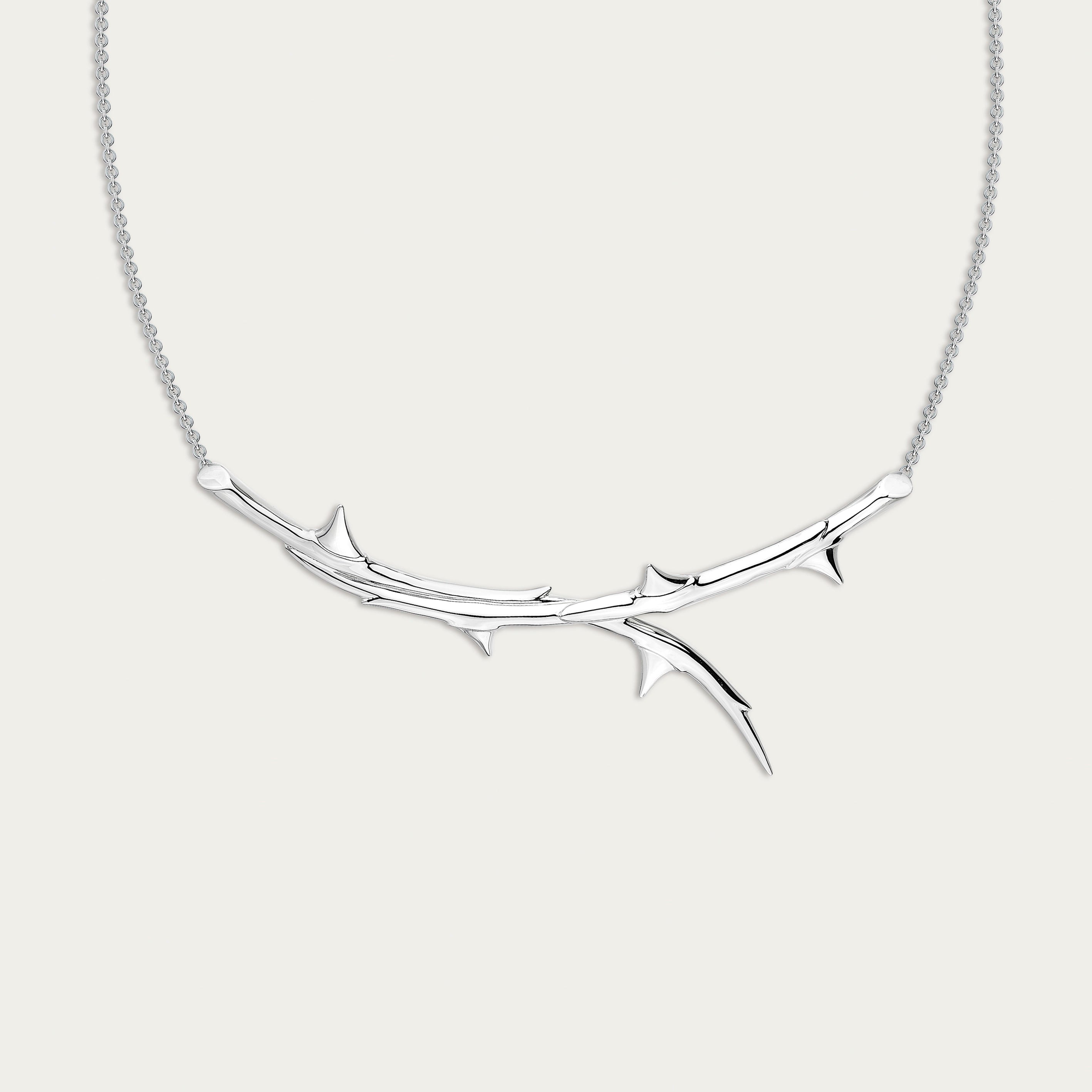 Rose Thorn Necklace
