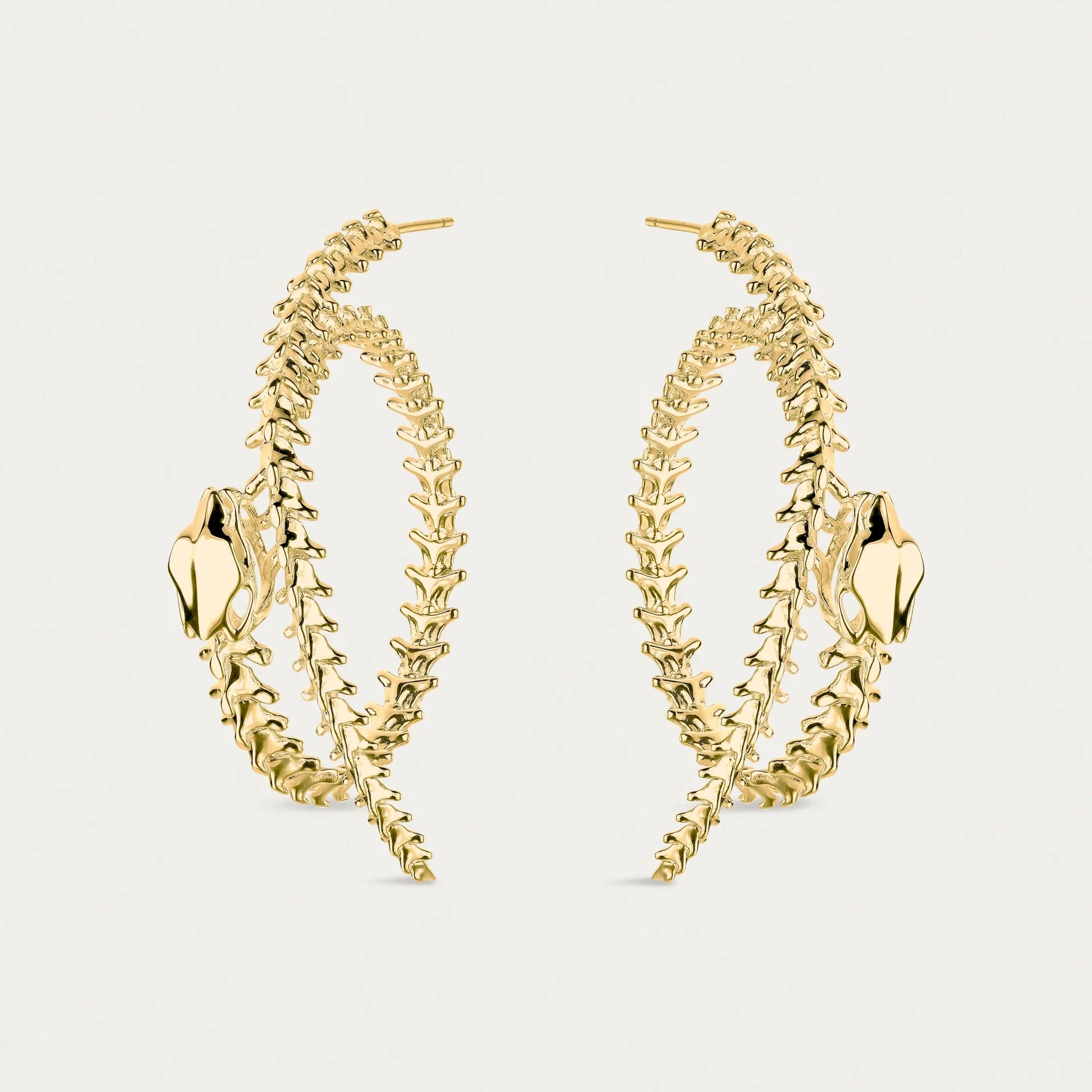 shaun-leane-london-serpents-trace-hoop-earrings-statement-18ct-yellow-gold-plated