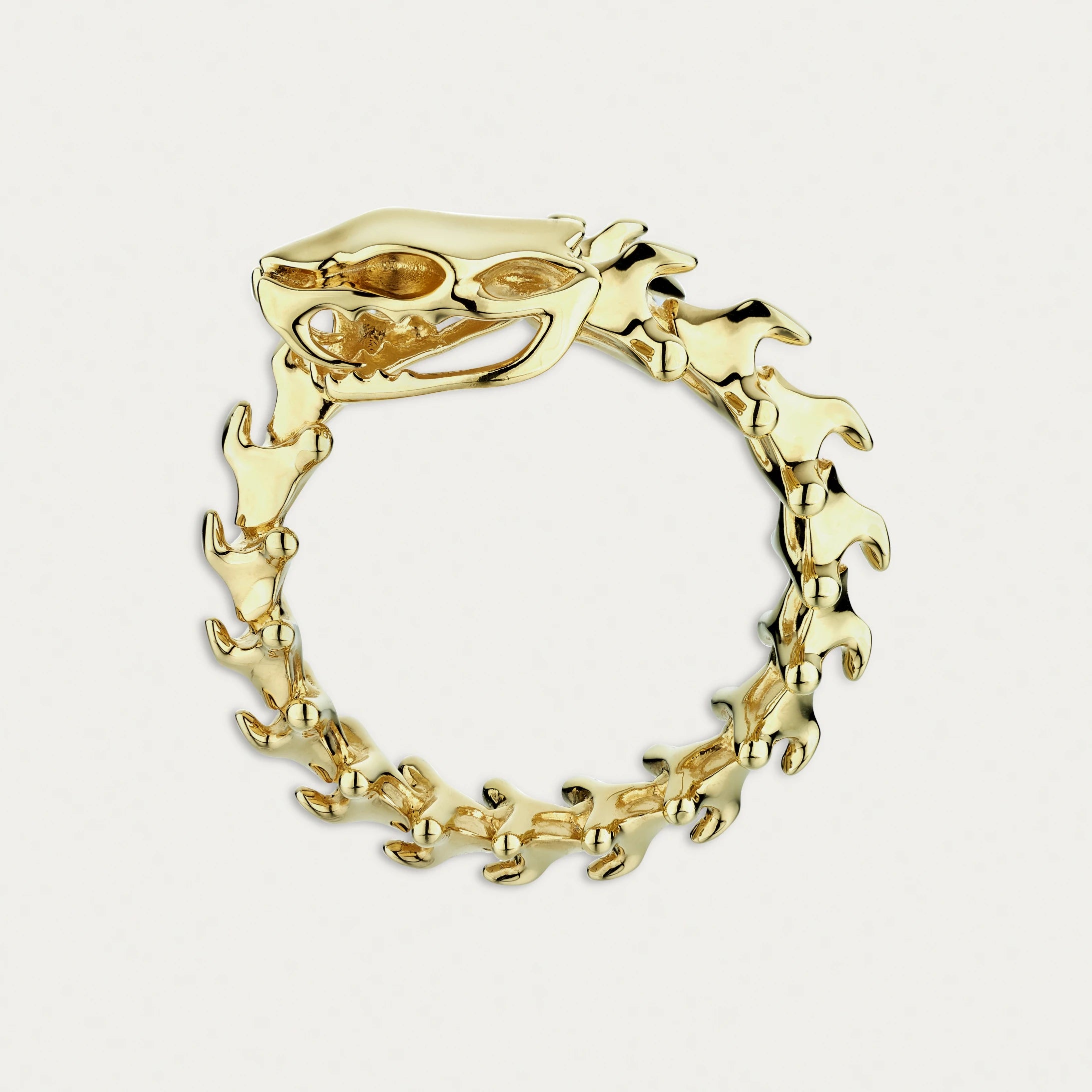 Serpent's Trace Wrap Ring