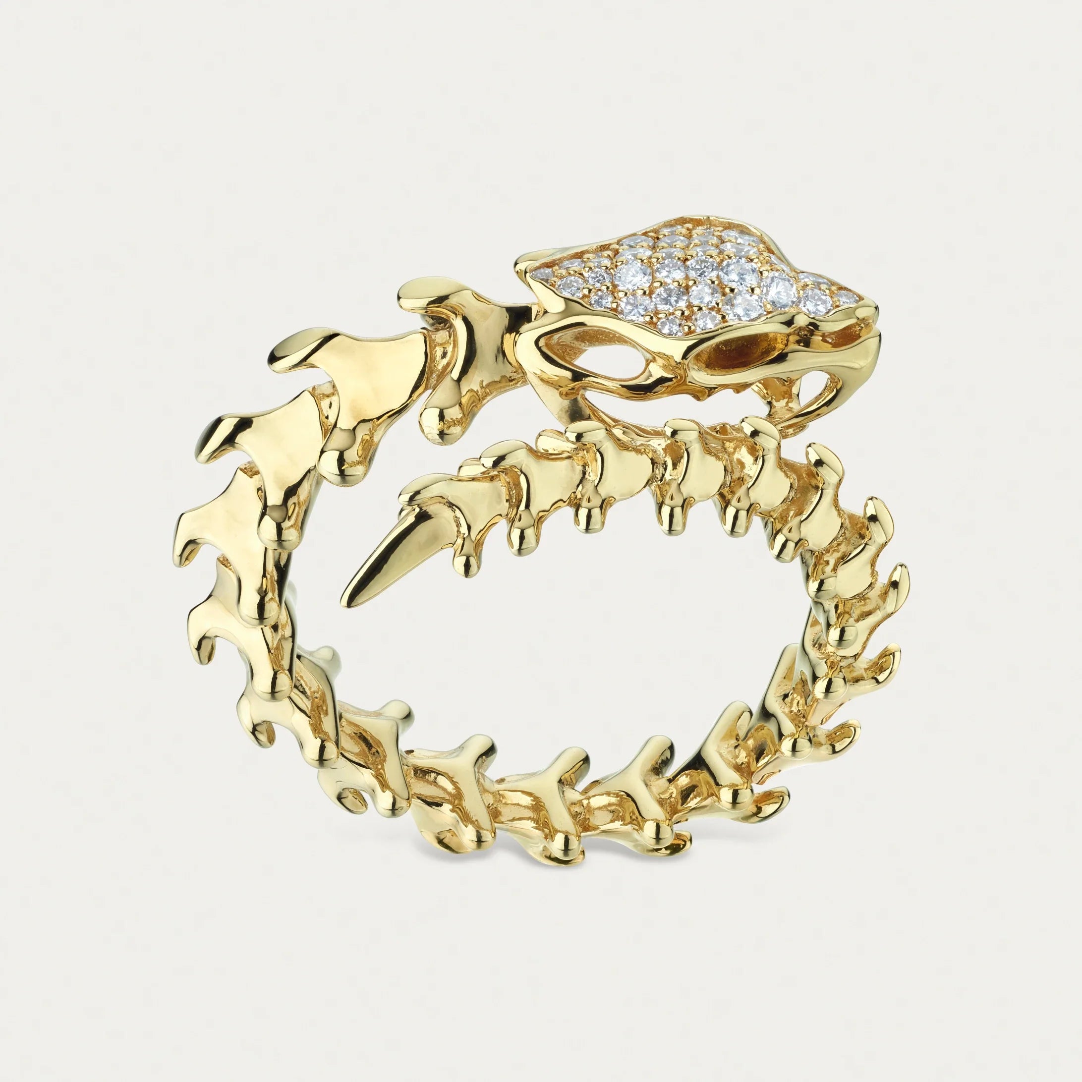 Shaun Leane London | Serpent's Trace Diamond Wrap Ring