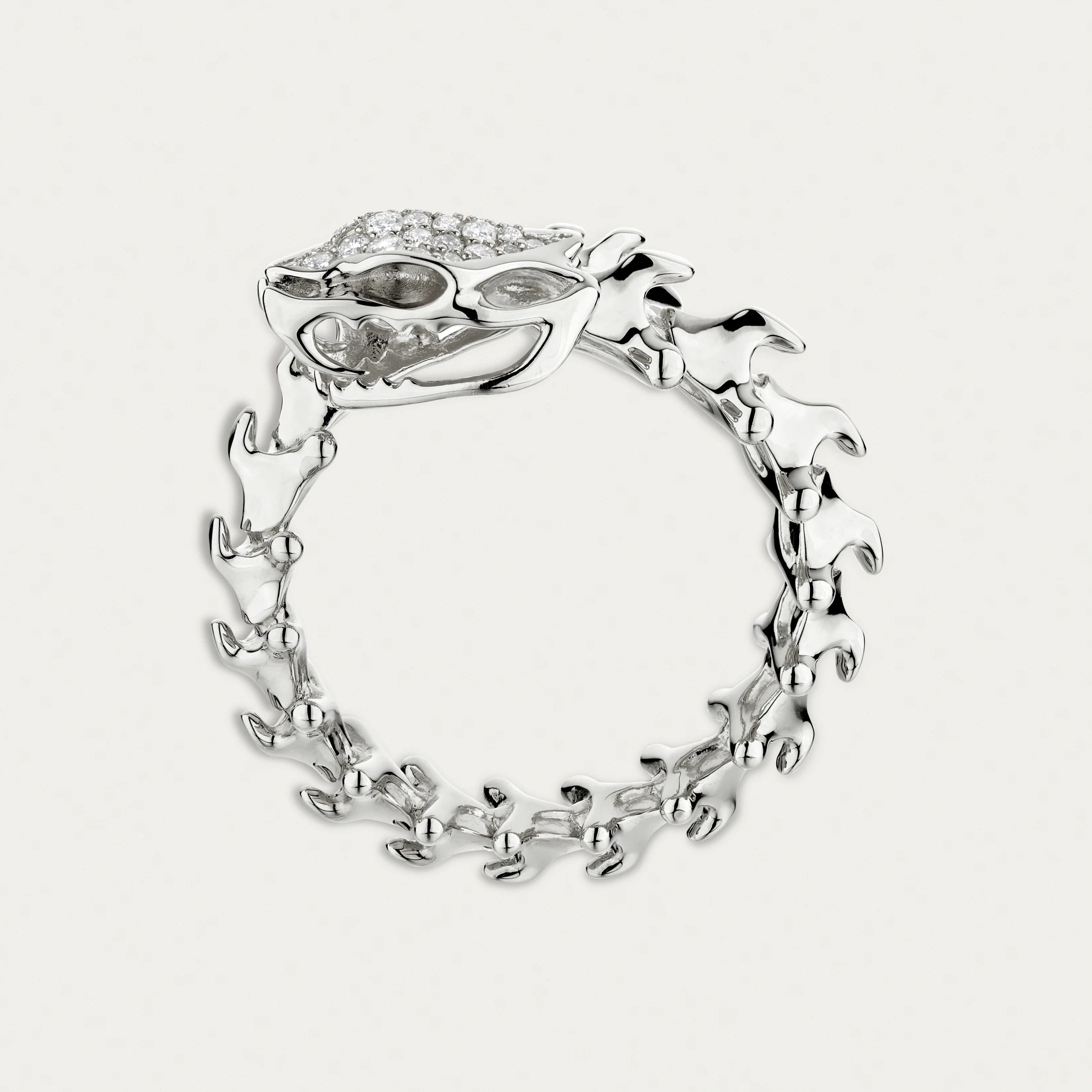 Shaun Leane London | Serpent's Trace Diamond Wrap Ring
