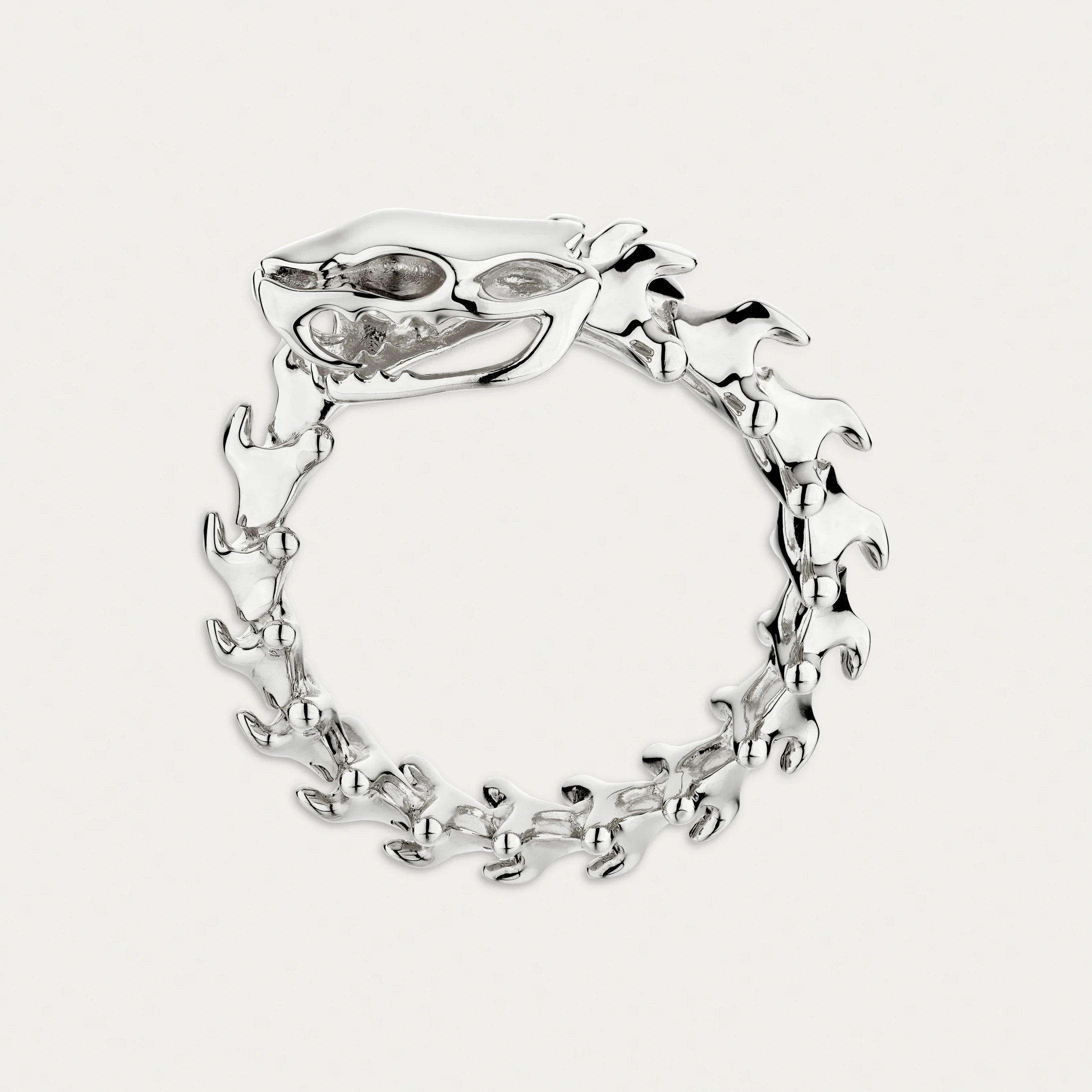 Serpent's Trace Wrap Ring