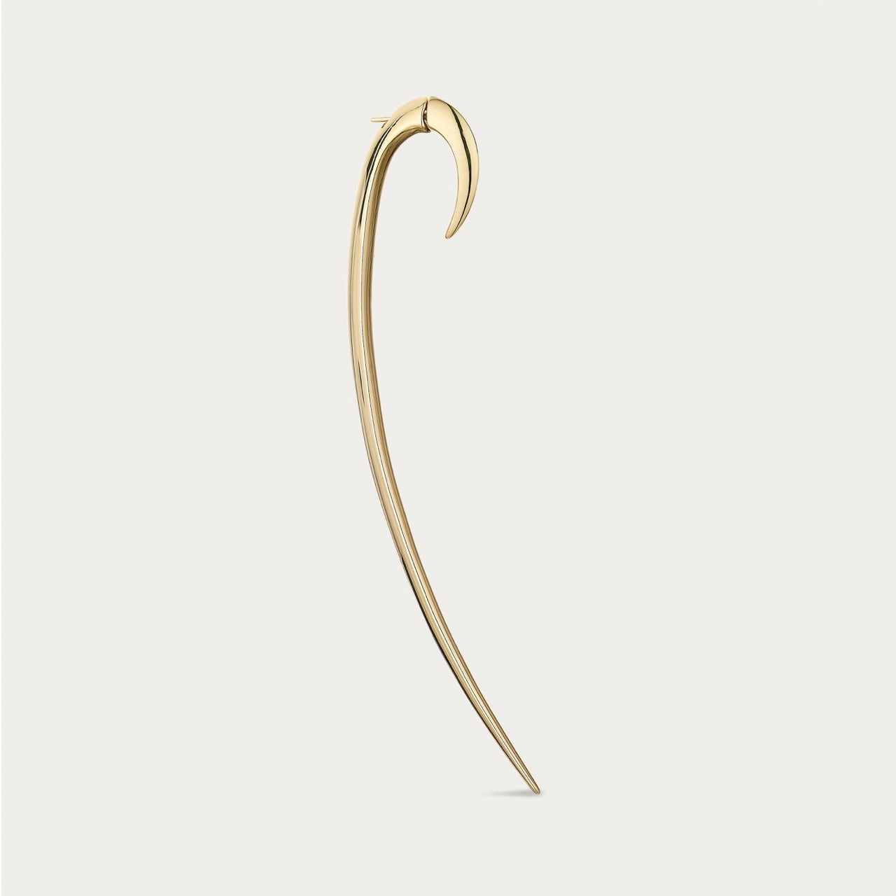 shaun-leane-london-hook-earrings-statement-18ct-yellow-gold-plated-single