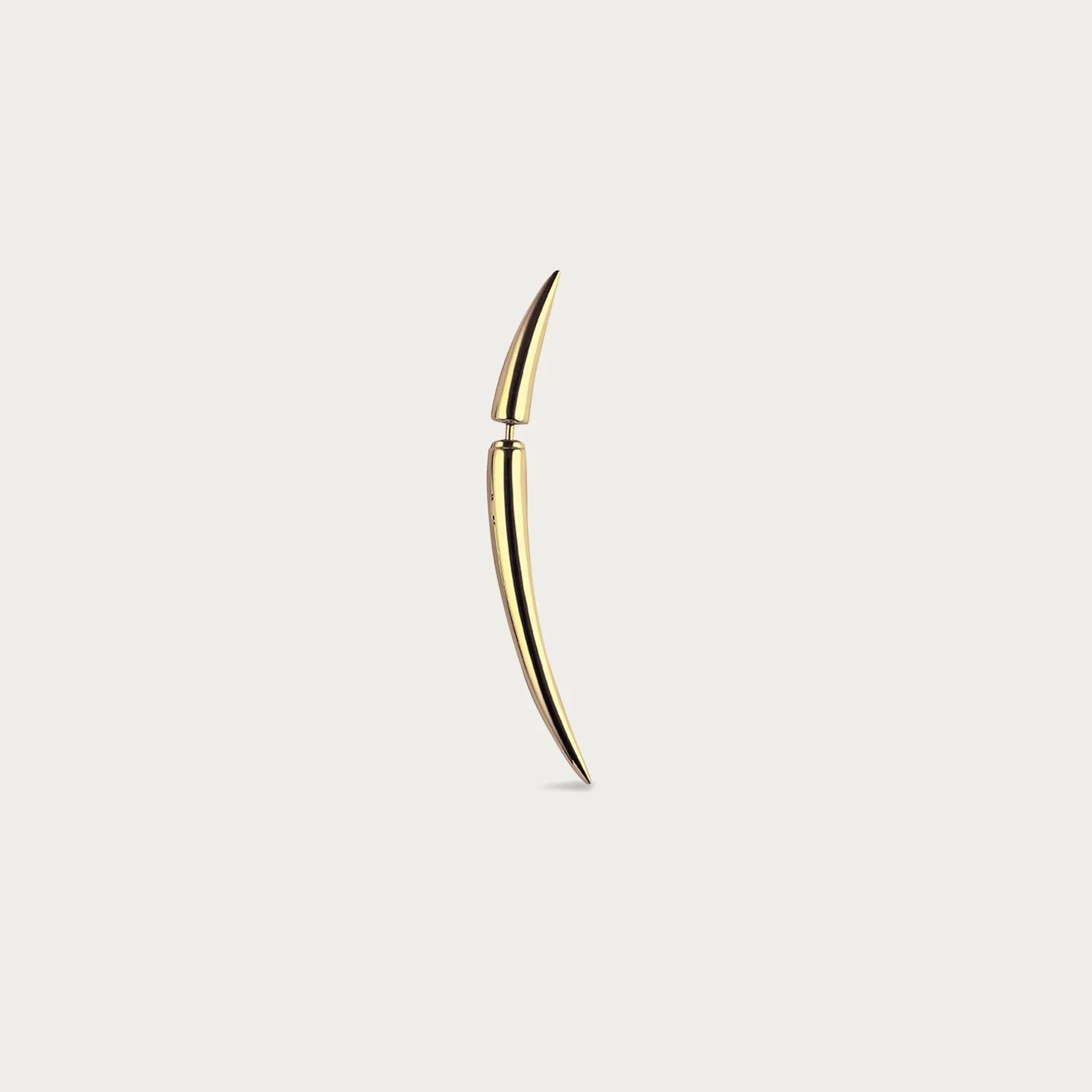shaun-leane-london-quill-long-earring-single-gold-plated