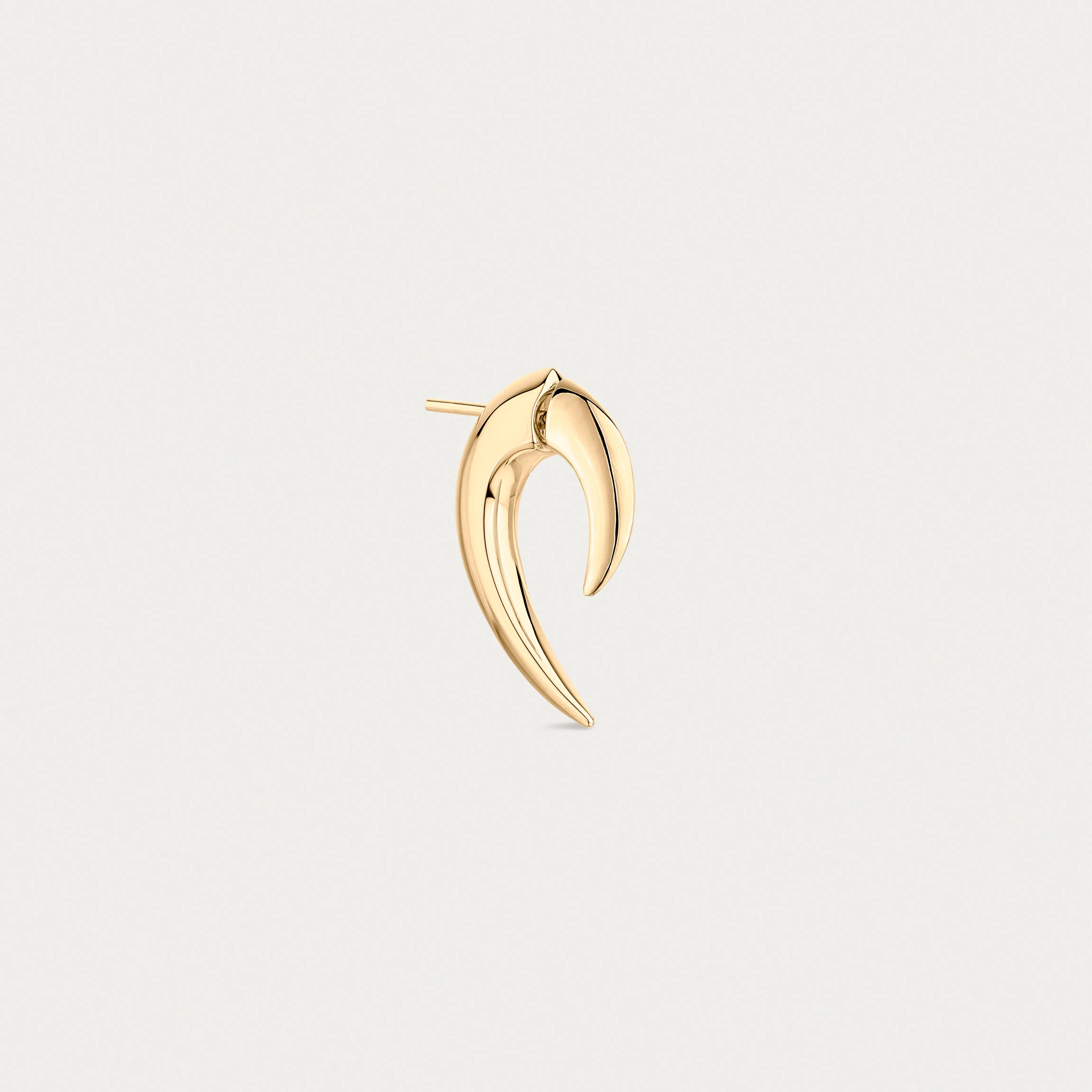 shaun-leane-london-talon-earring-yellow-gold-vermeil-single