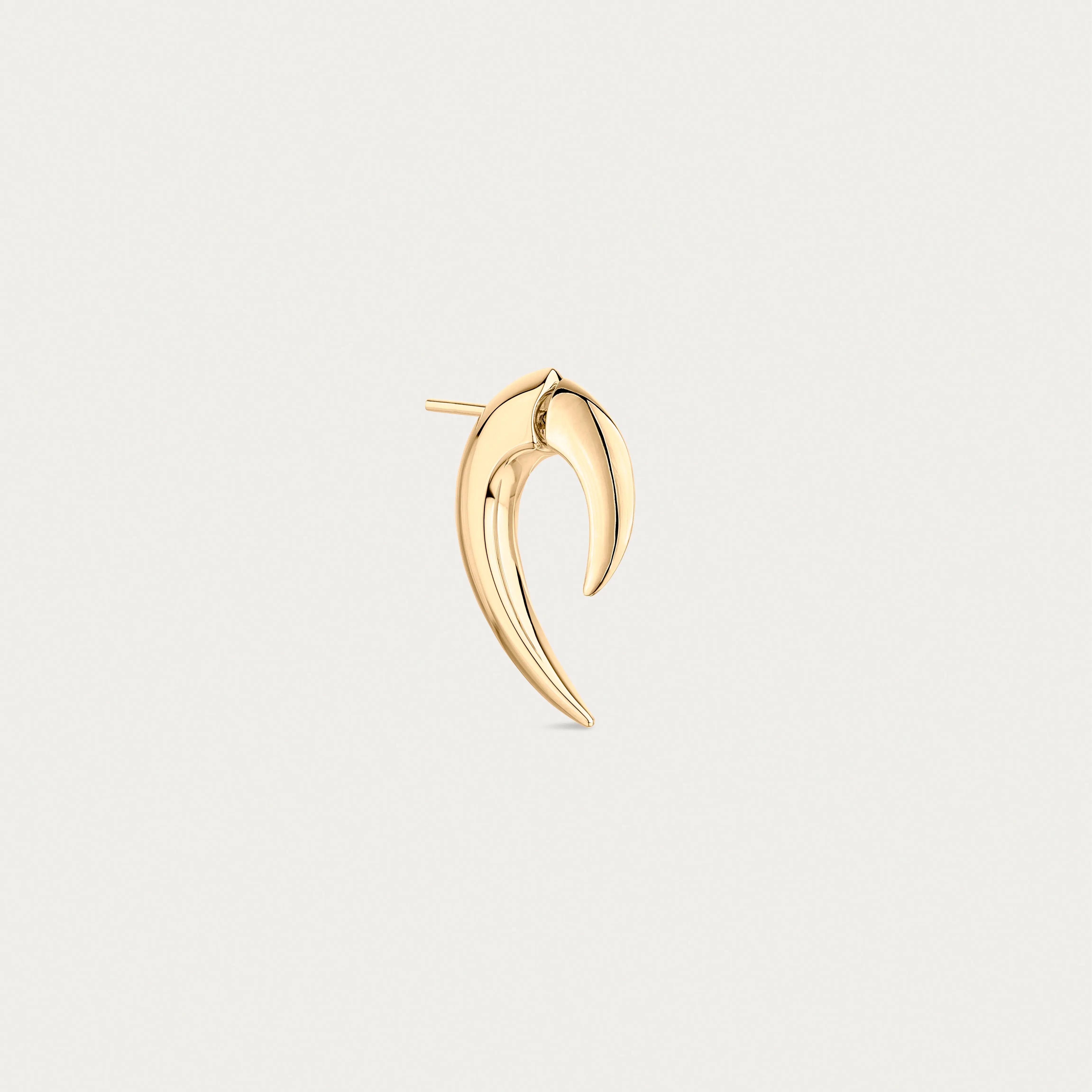 shaun-leane-london-talon-earring-yellow-gold-vermeil-single