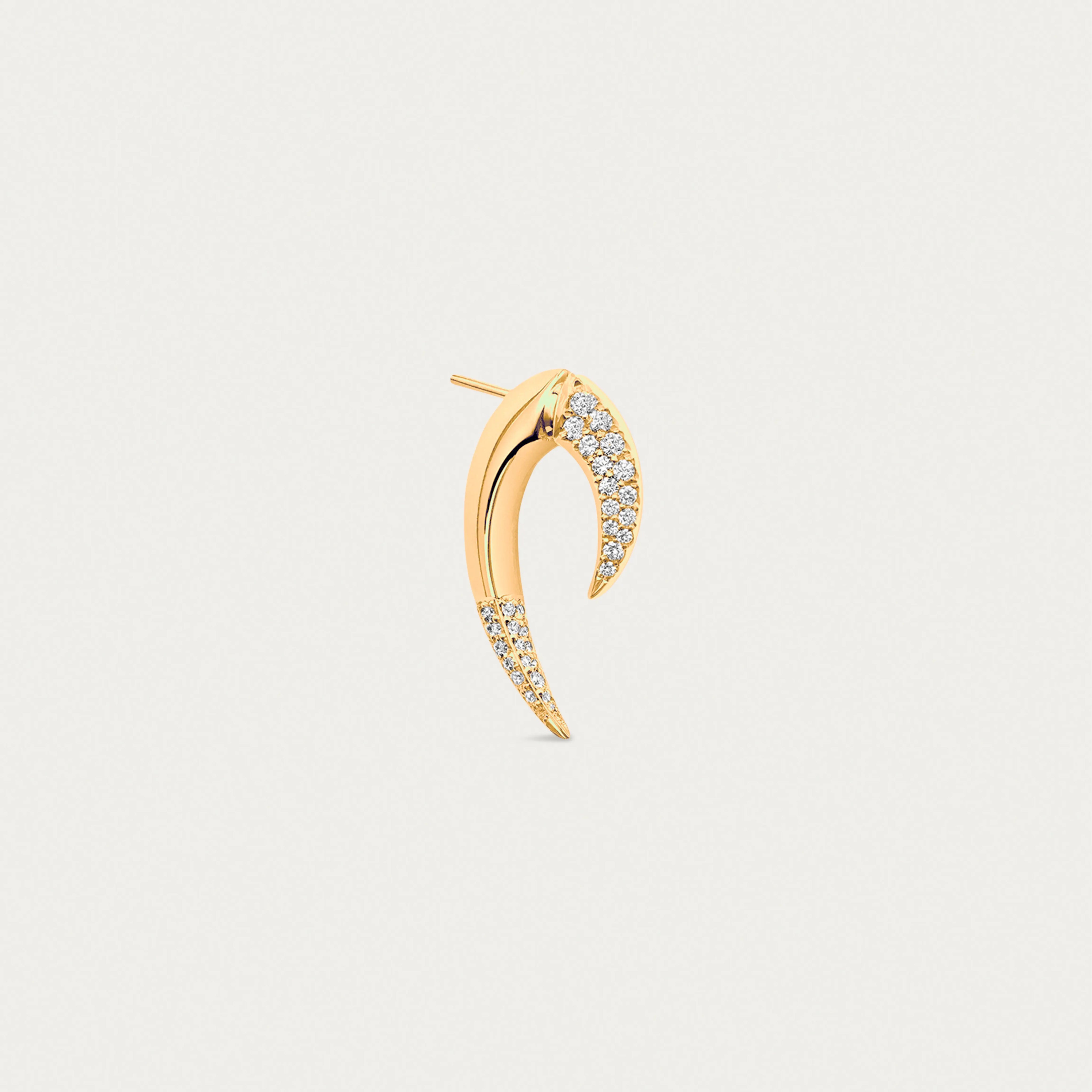 shaun-leane-london-talon-earrings-diamond-large-18ct-yellow-gold-single
