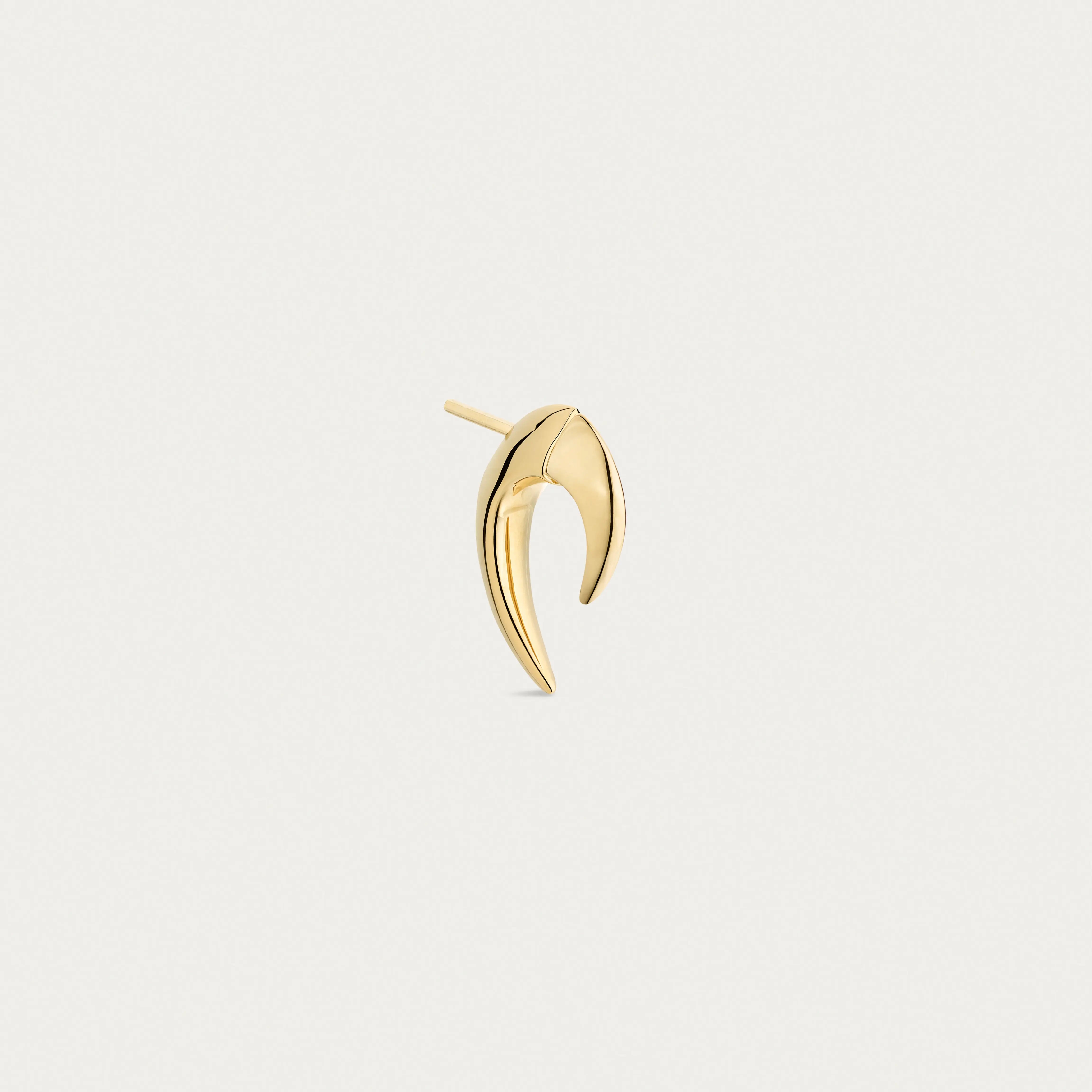 shaun-leane-london-talon-earring-mini-yellow-gold-vermeil-single