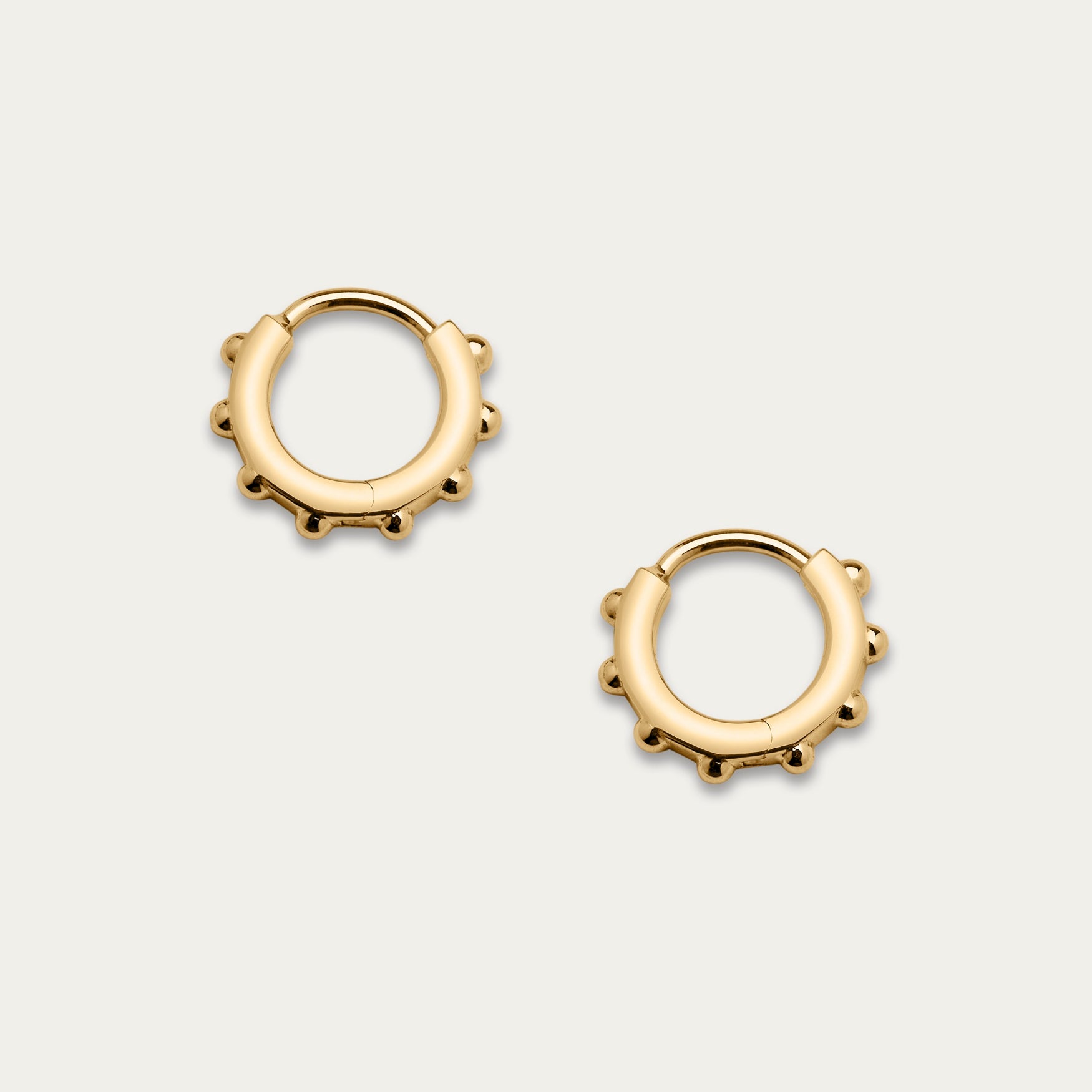 Spur Mini Hoop Earrings